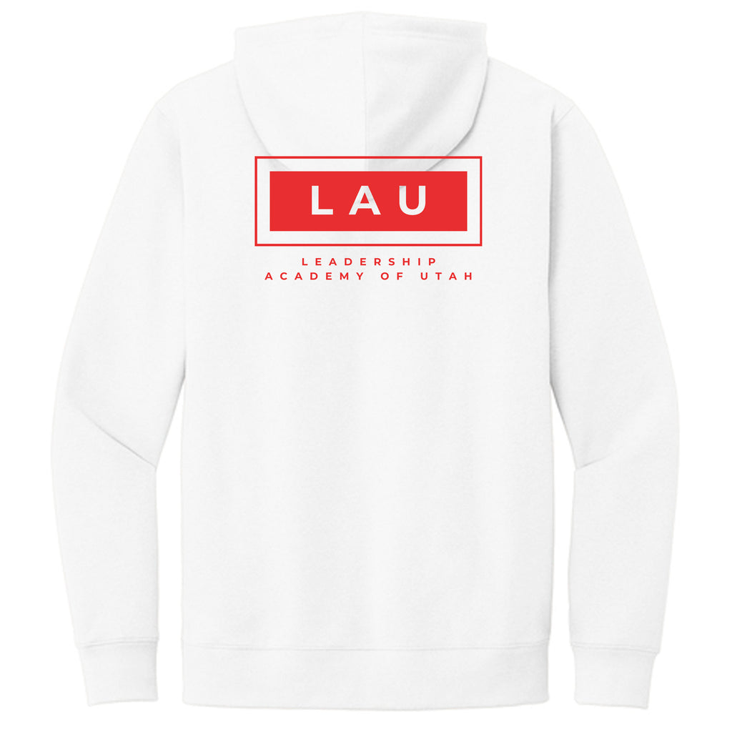 Hoodie LAU Box Red