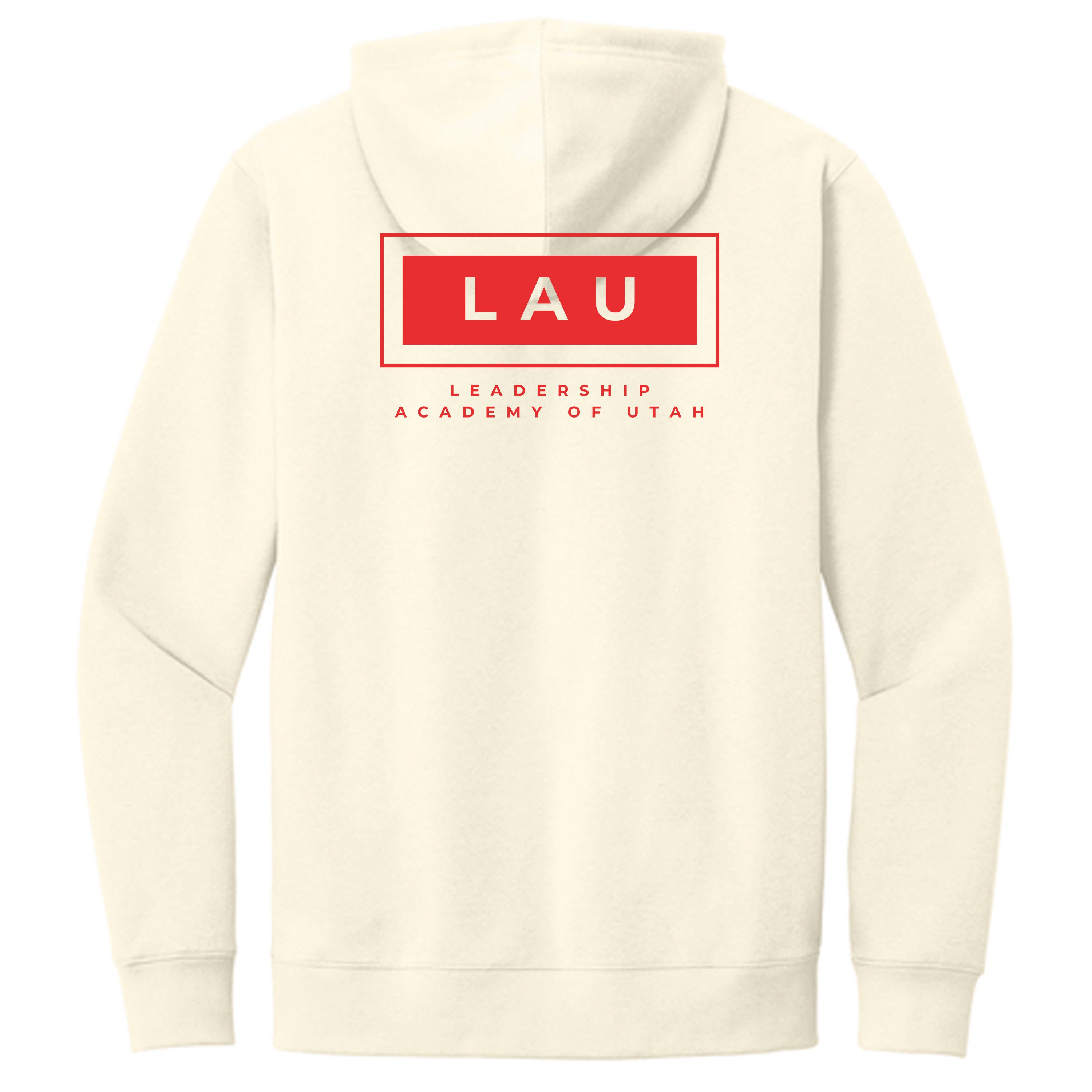 Hoodie LAU Box Red