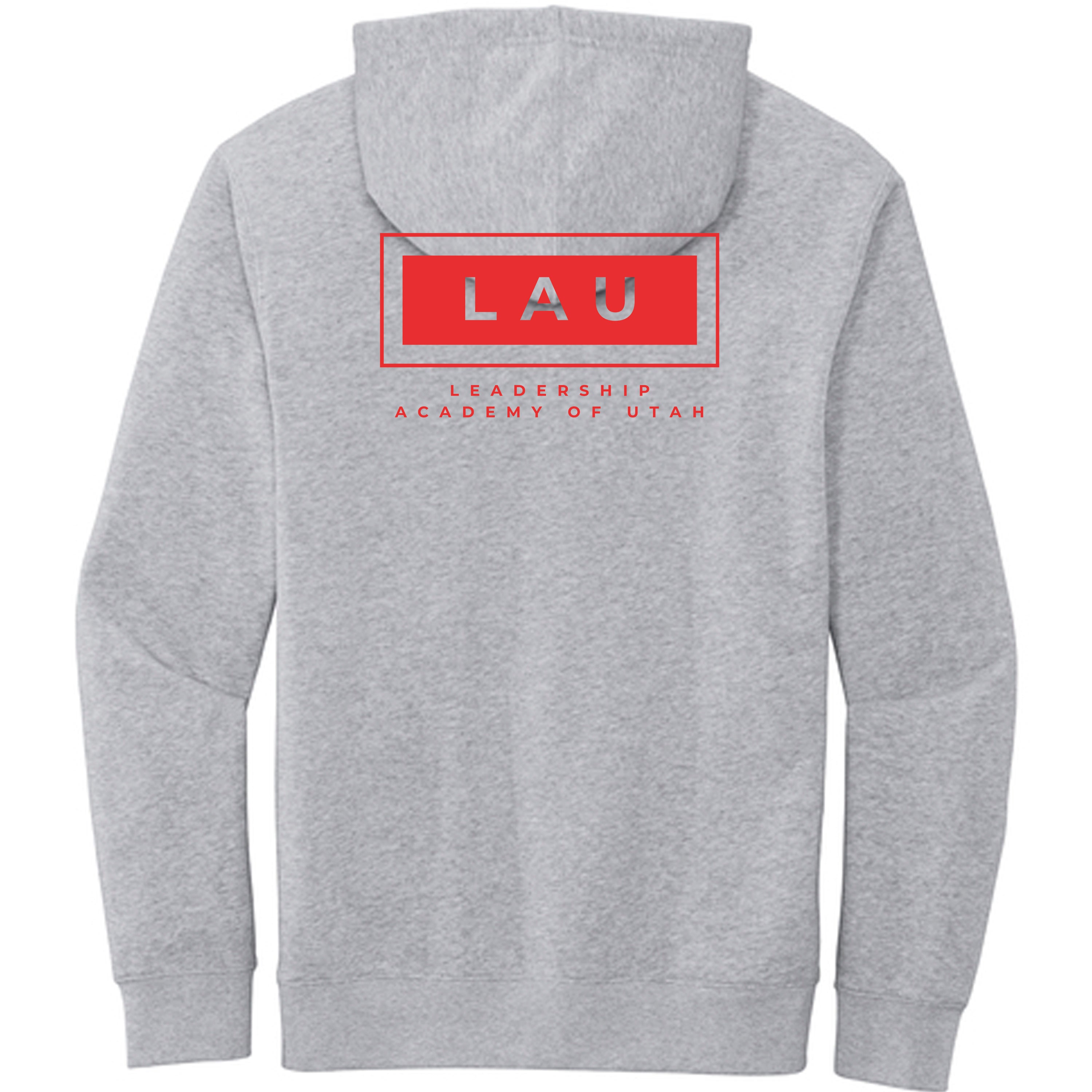 Hoodie LAU Box Red