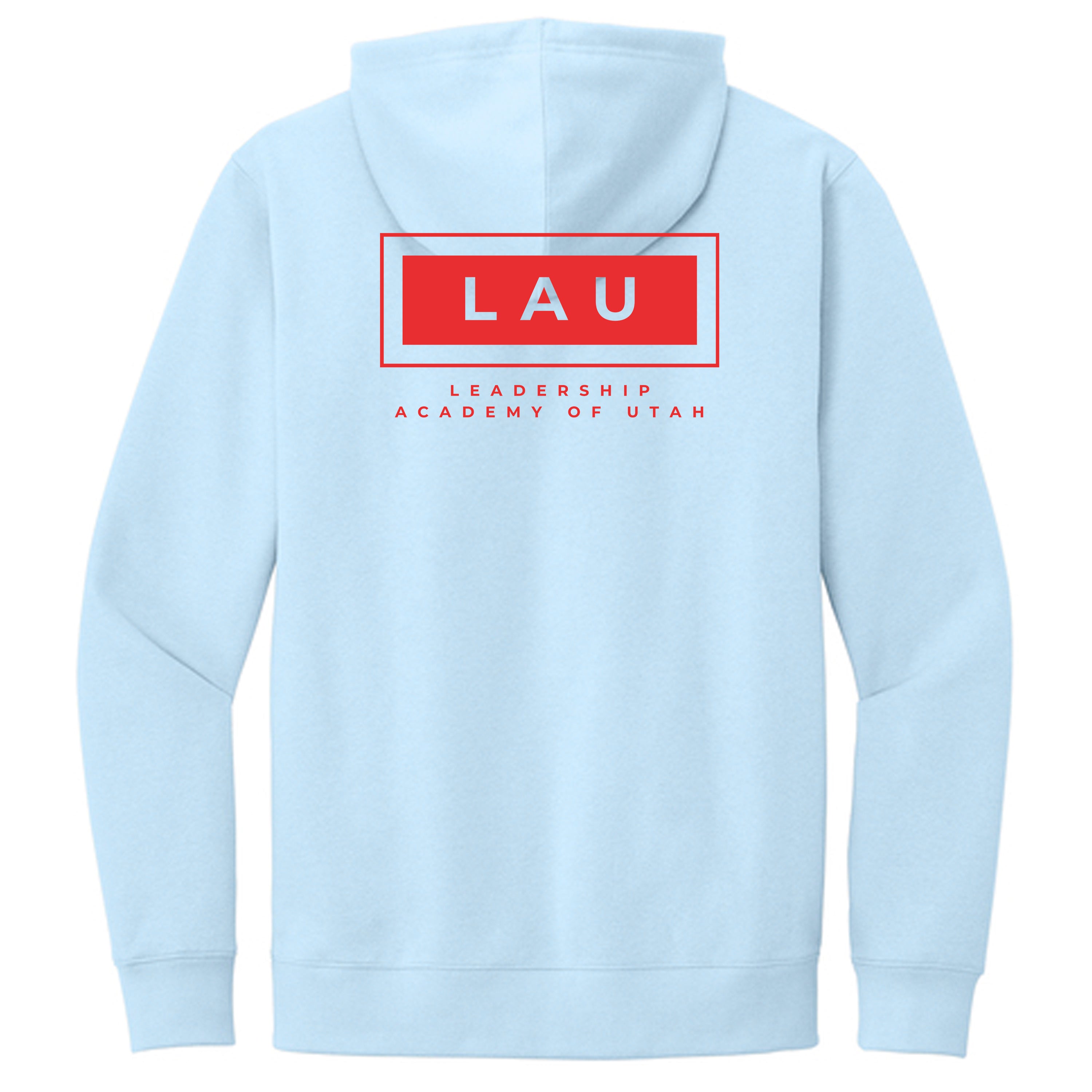 Hoodie LAU Box Red