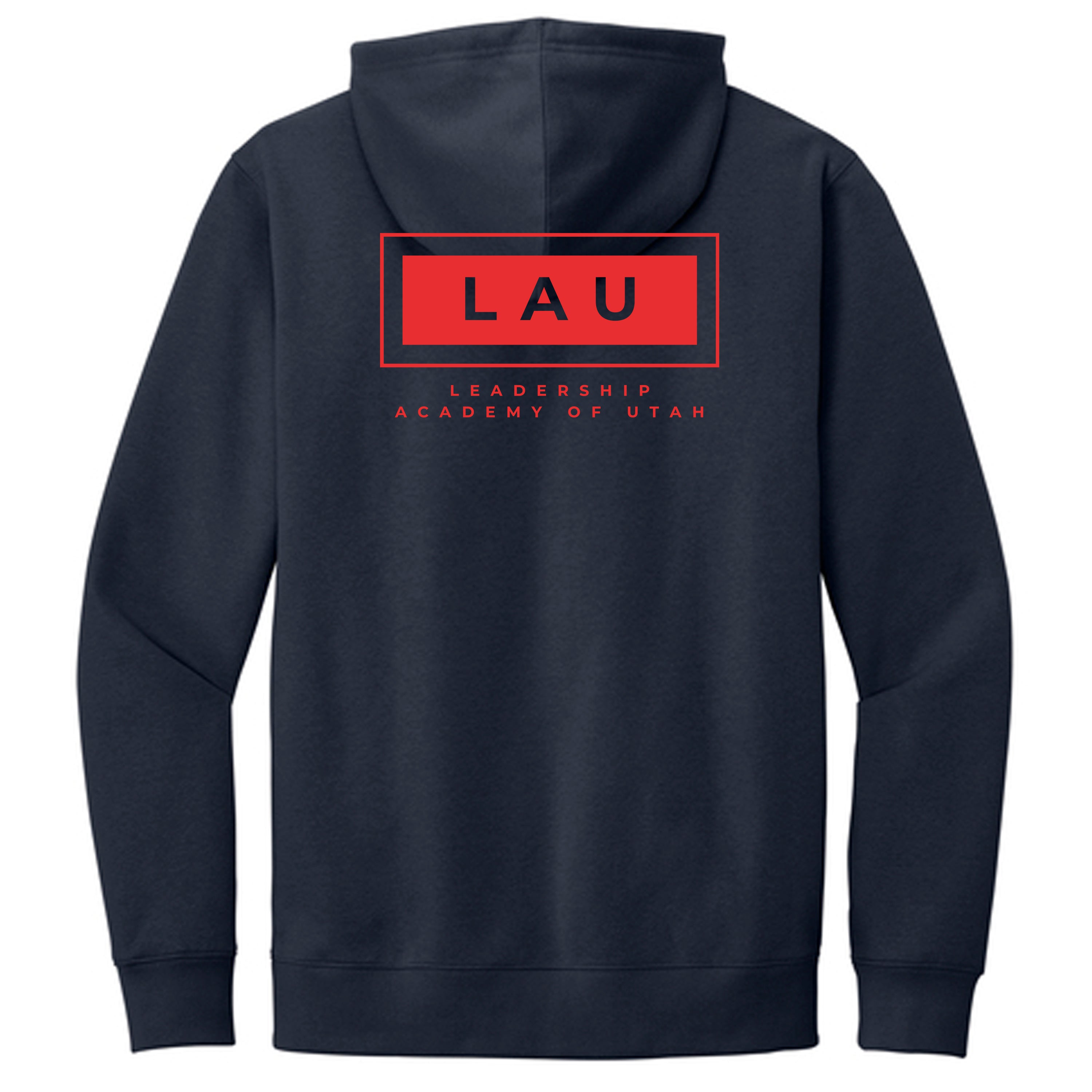 Hoodie LAU Box Red