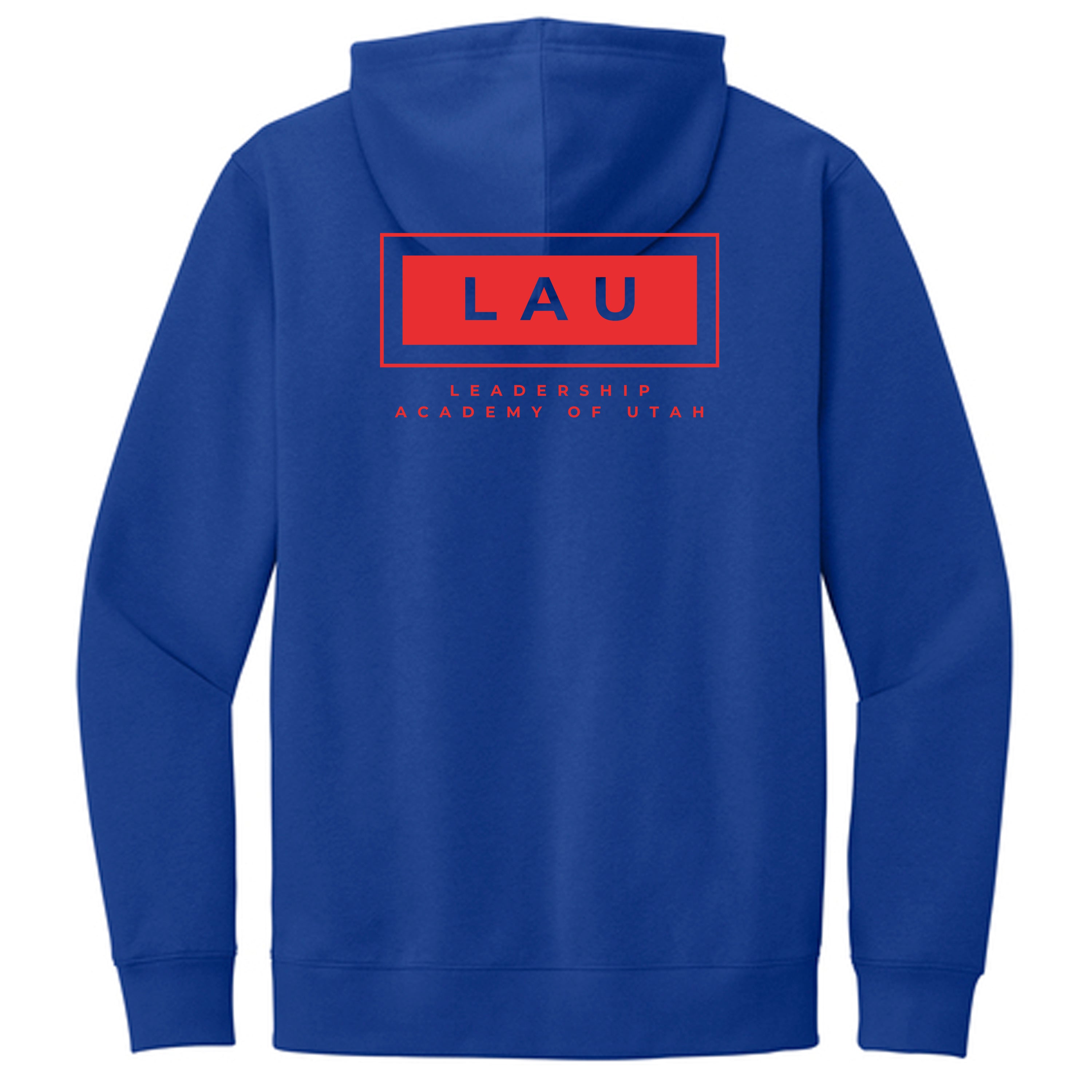Hoodie LAU Box Red