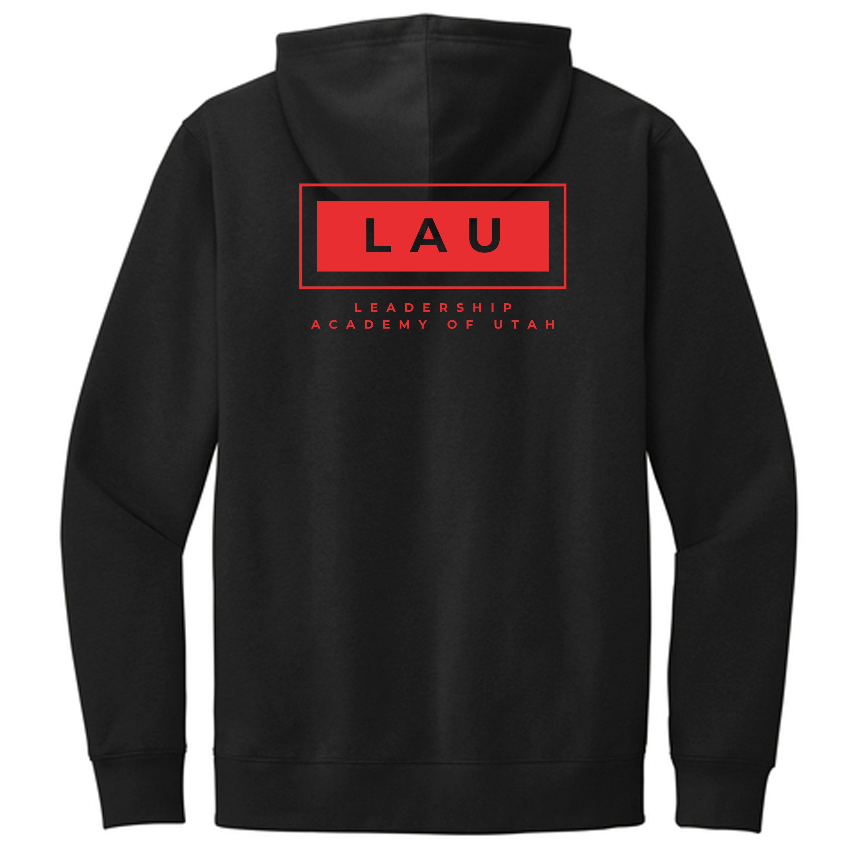 Hoodie LAU Box Red