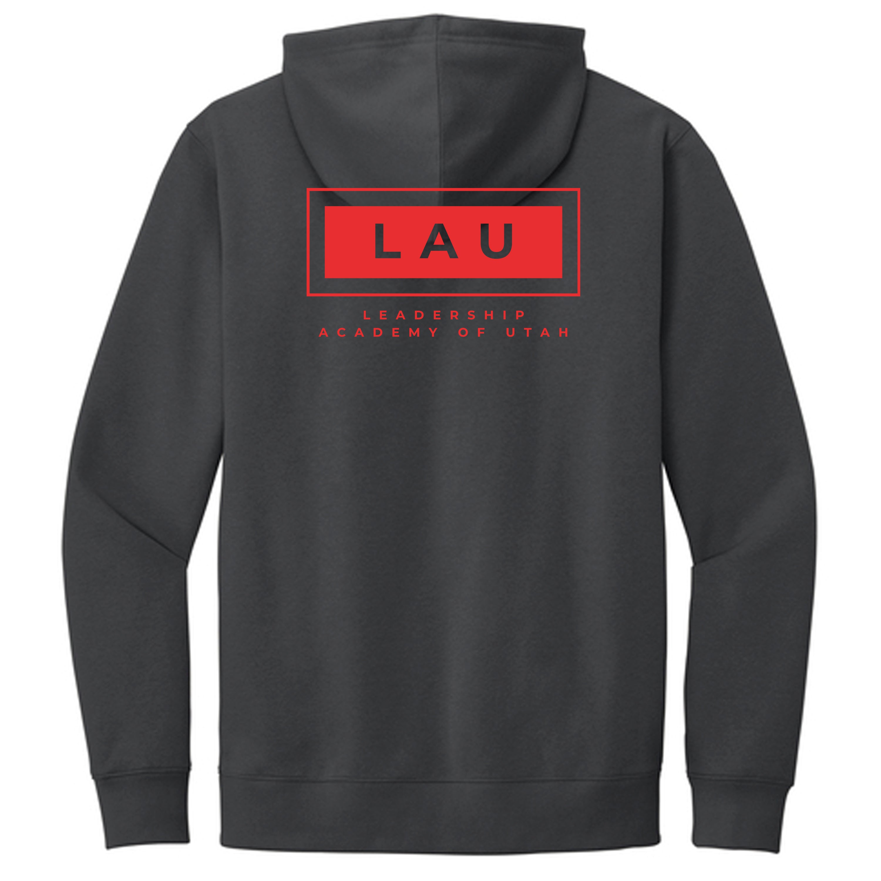 Hoodie LAU Box Red