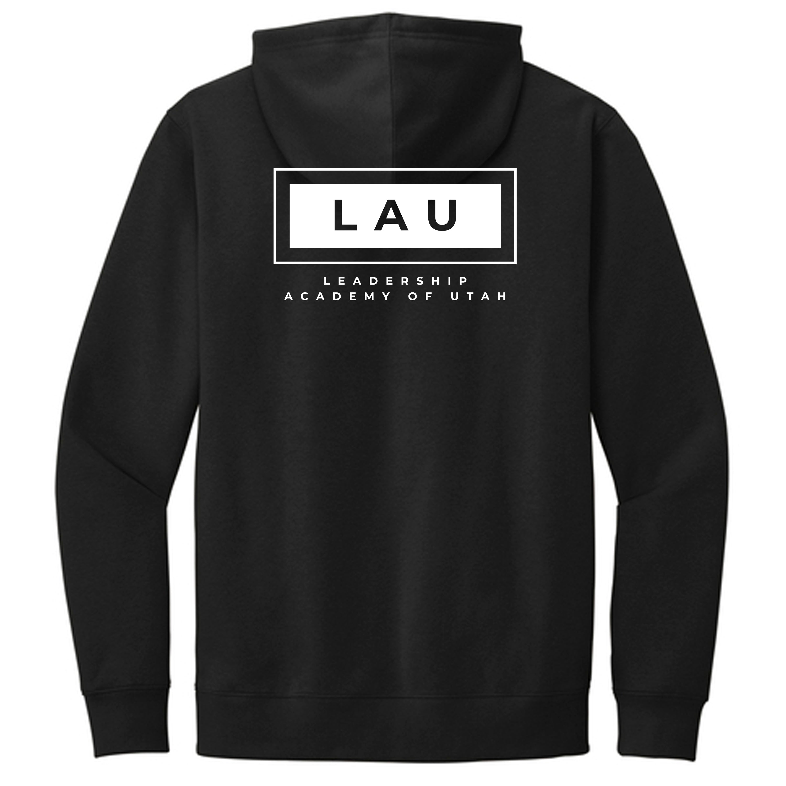 Hoodie LAU Box White