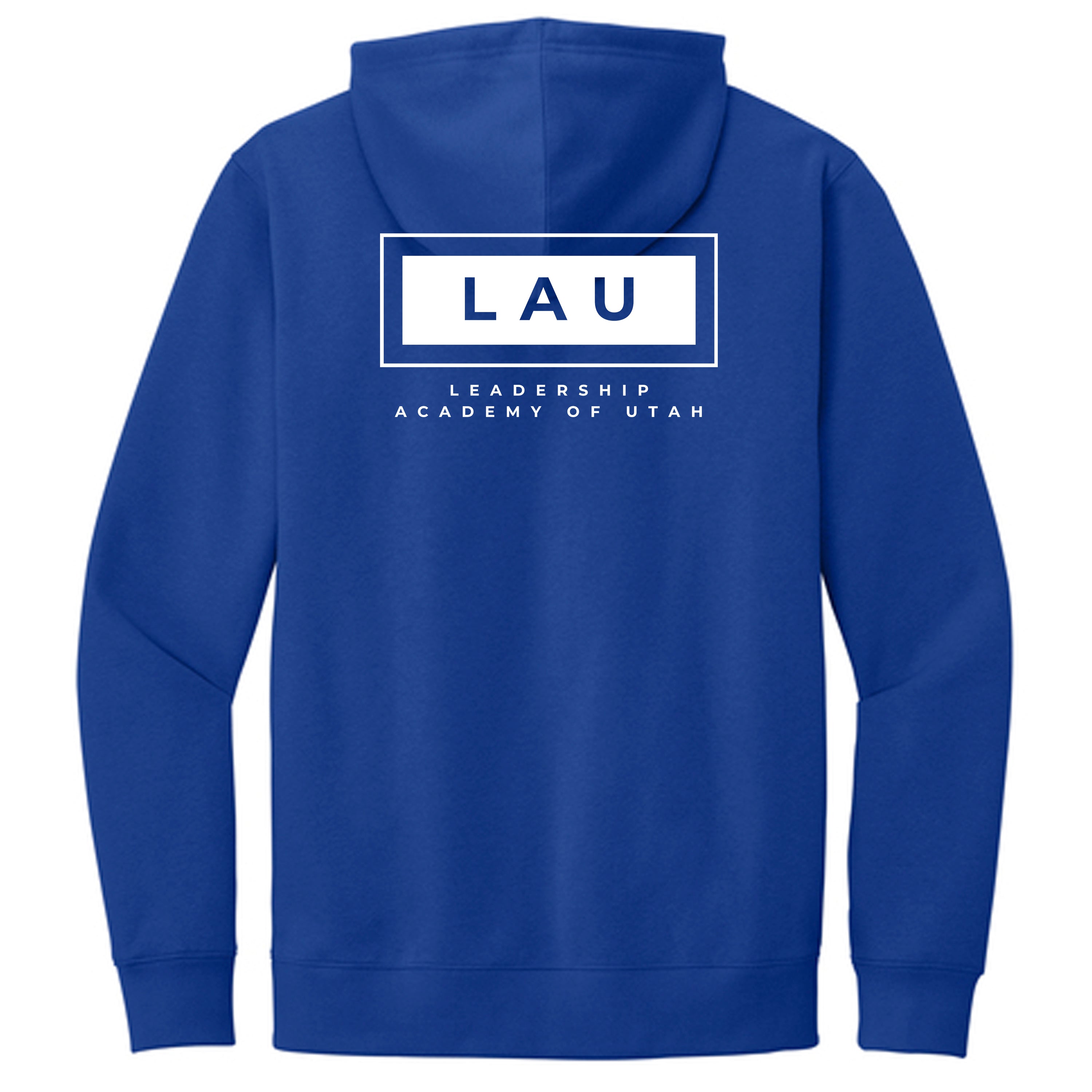 Hoodie LAU Box White