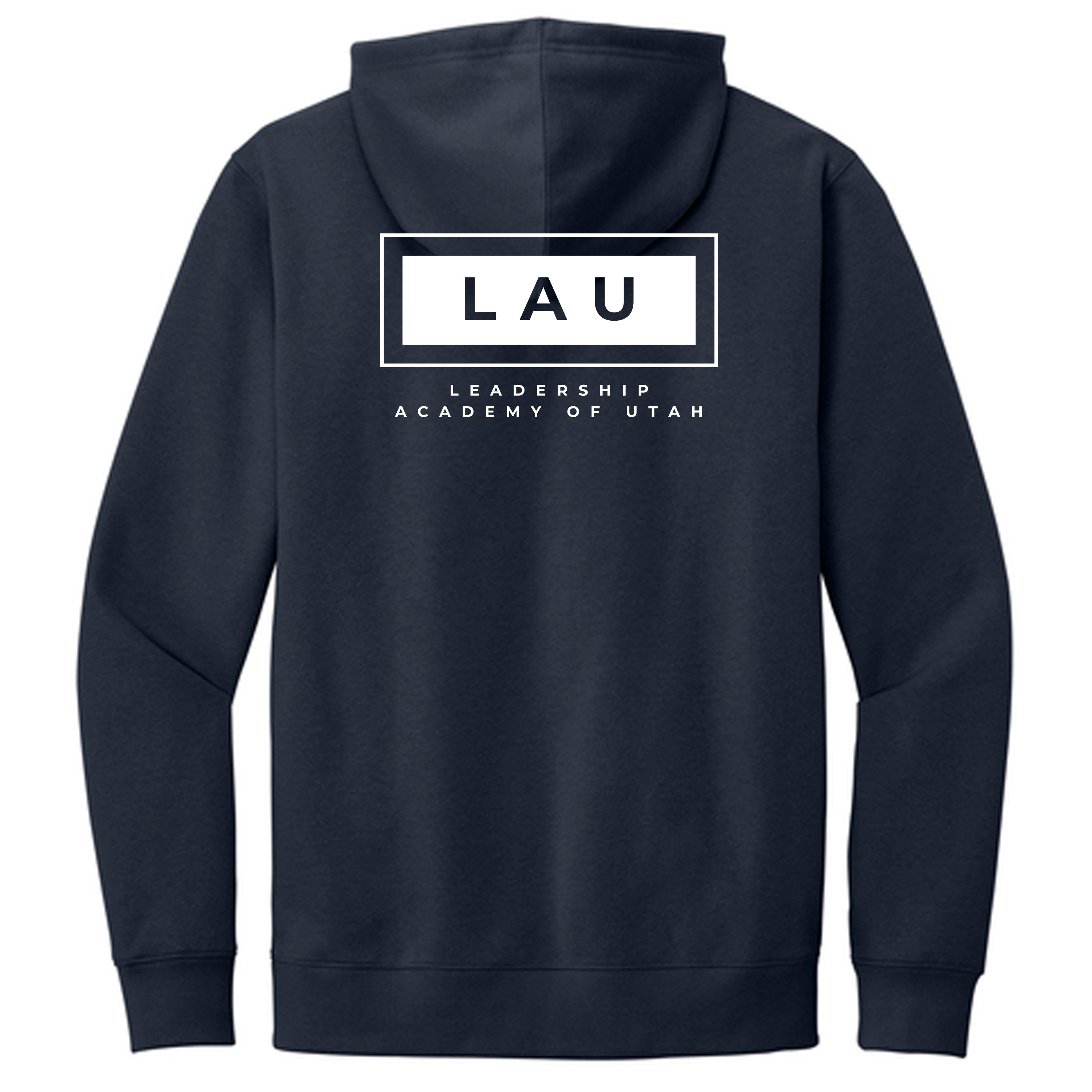 Hoodie LAU Box White