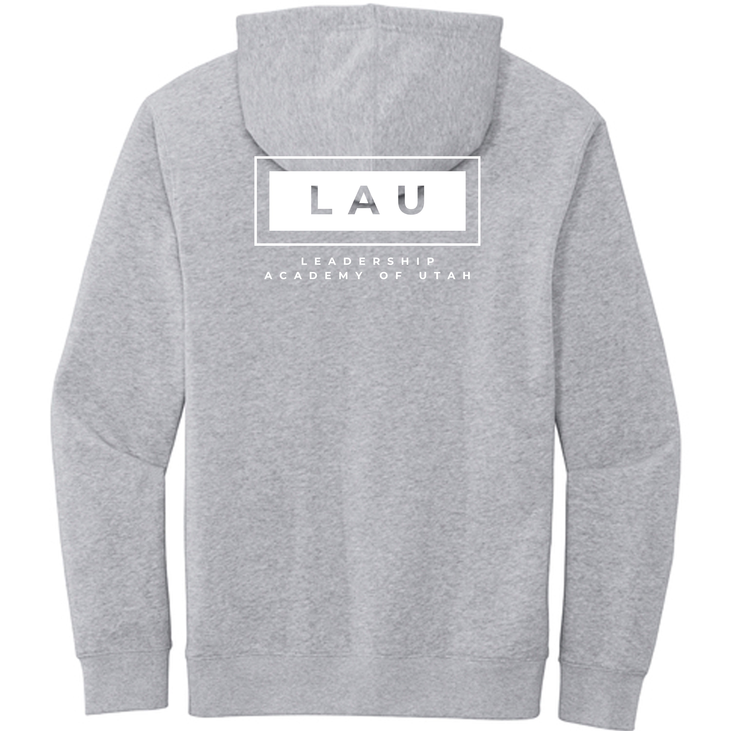 Hoodie LAU Box White