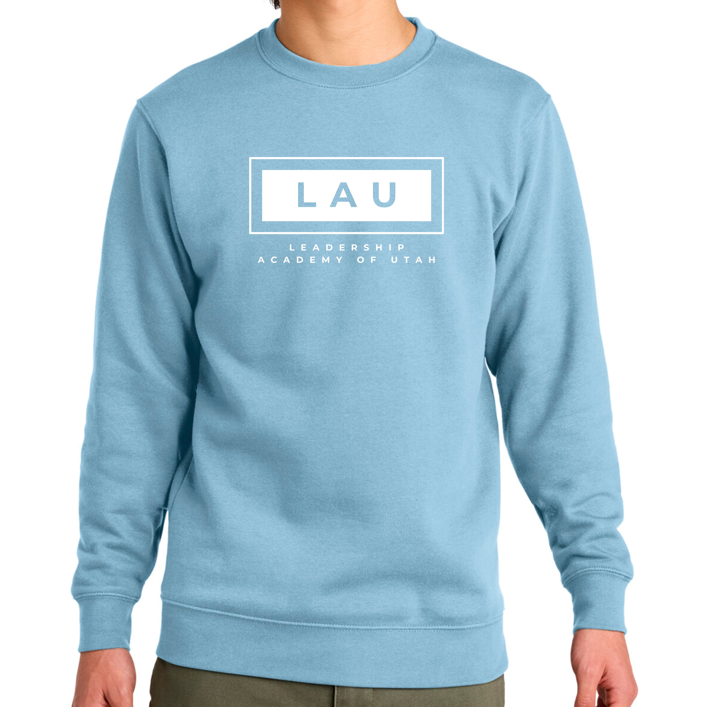 Sweatshirt LAU Box White