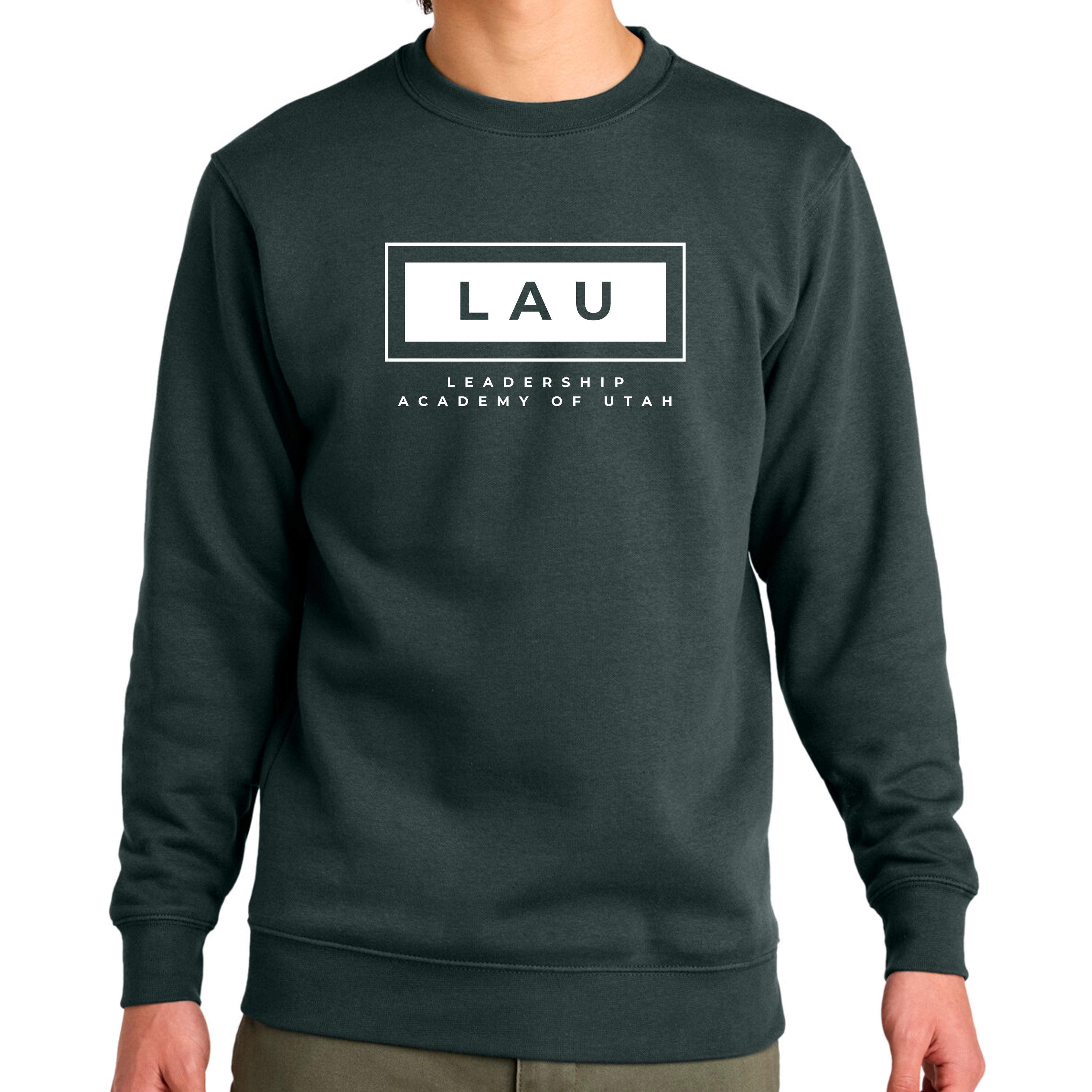 Sweatshirt LAU Box White