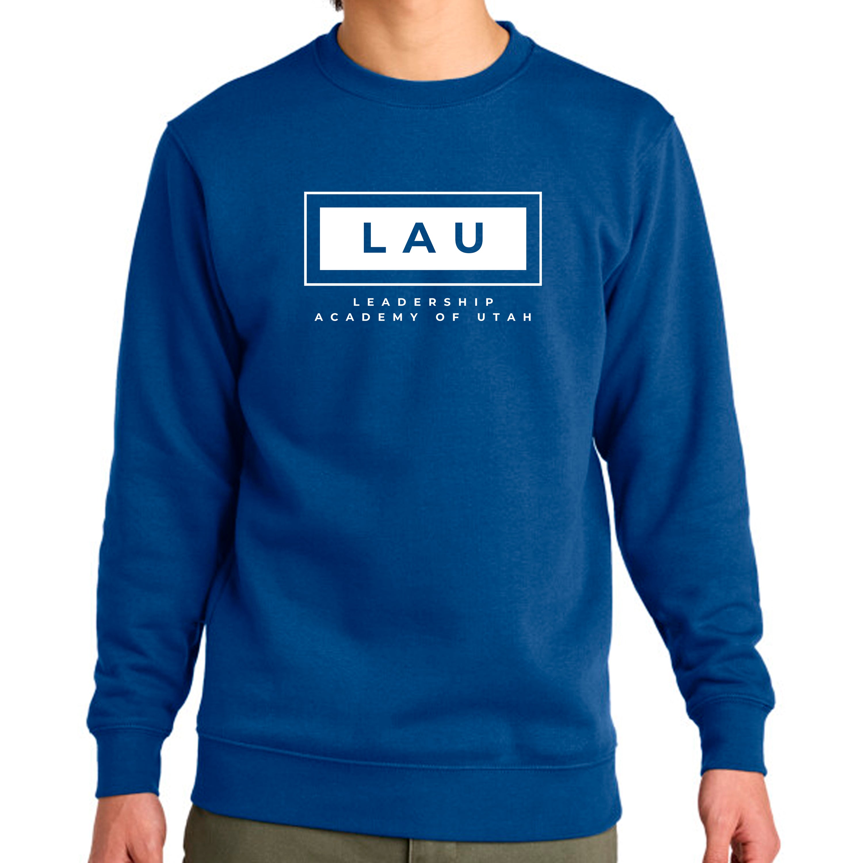 Sweatshirt LAU Box White