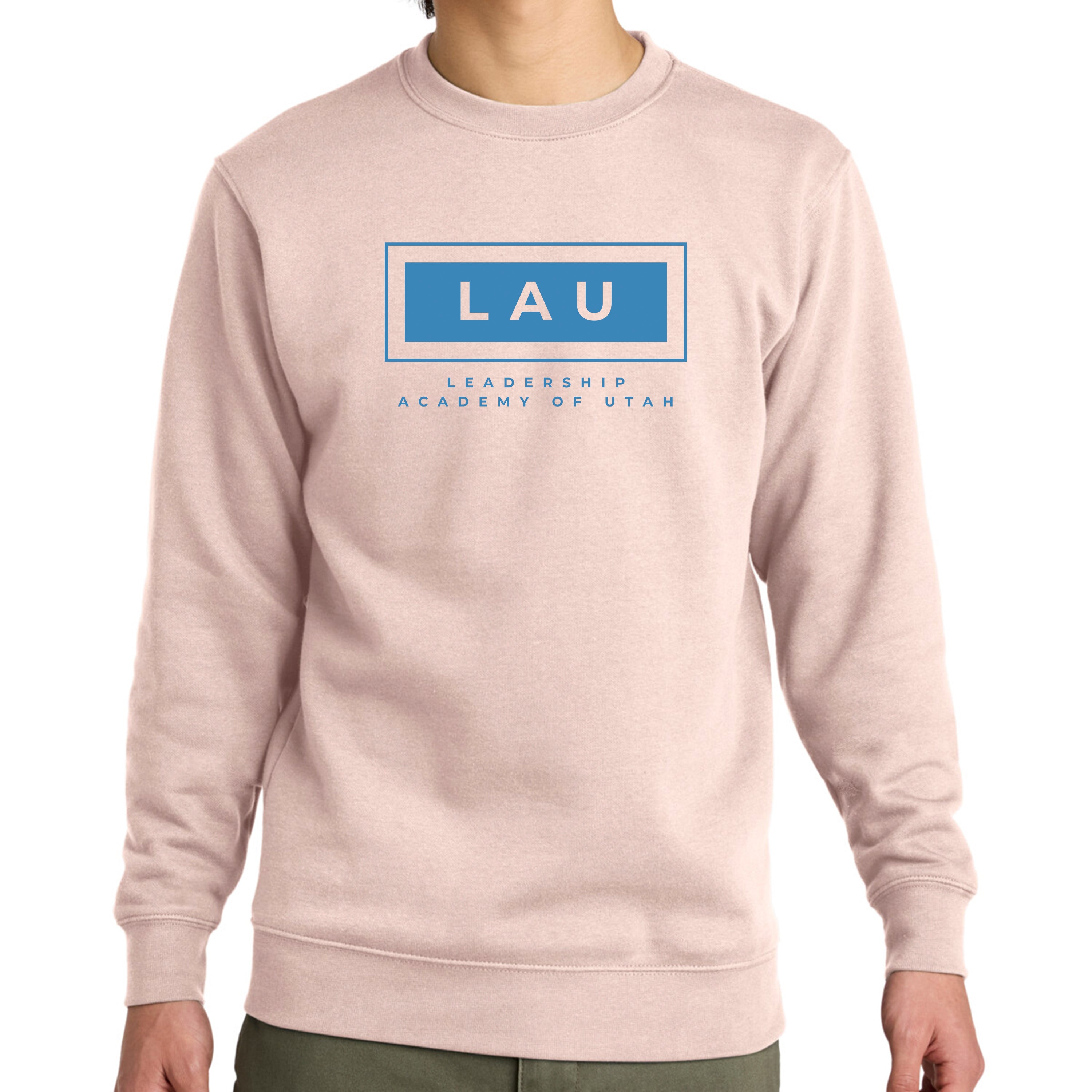 Sweatshirt LAU Box Blue