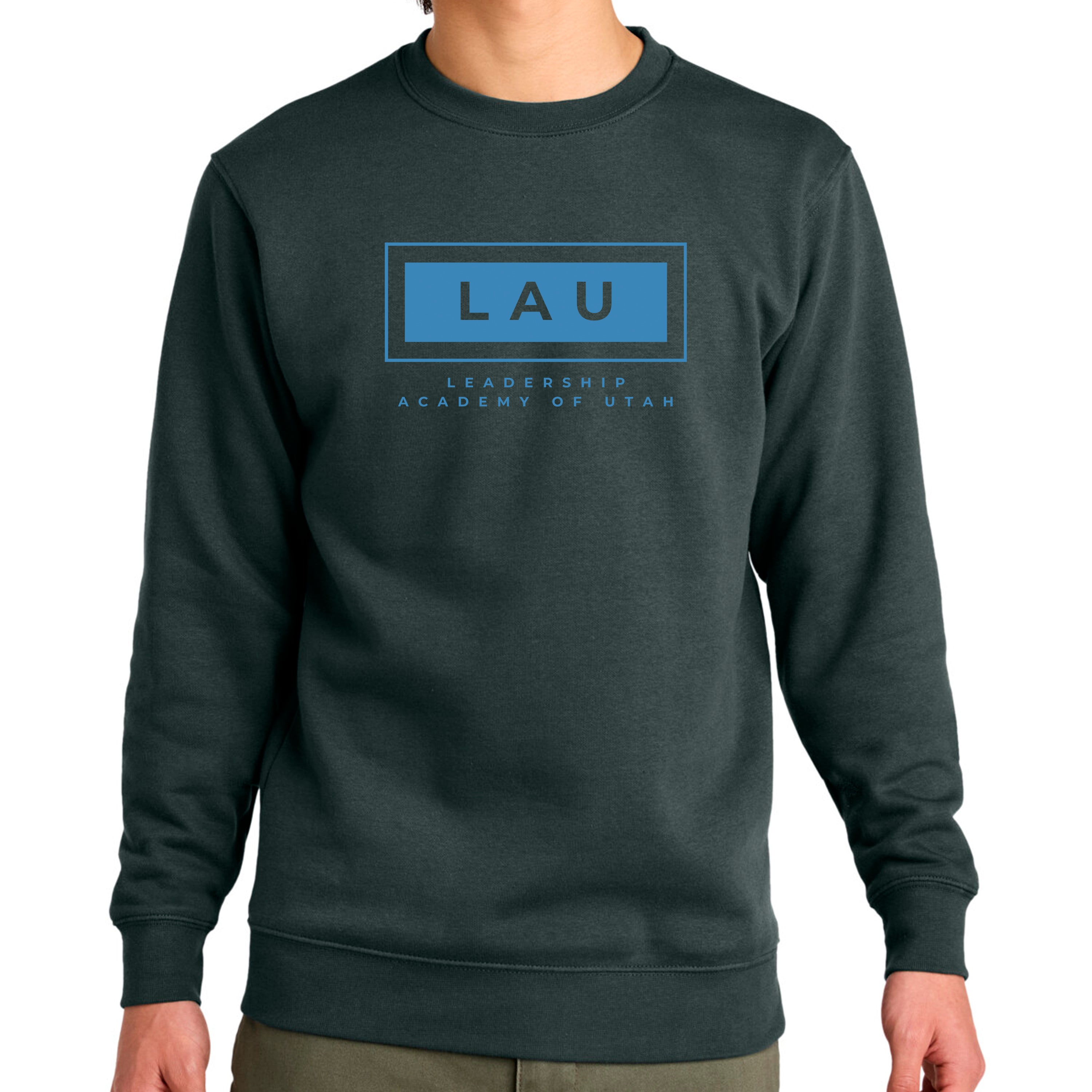 Sweatshirt LAU Box Blue