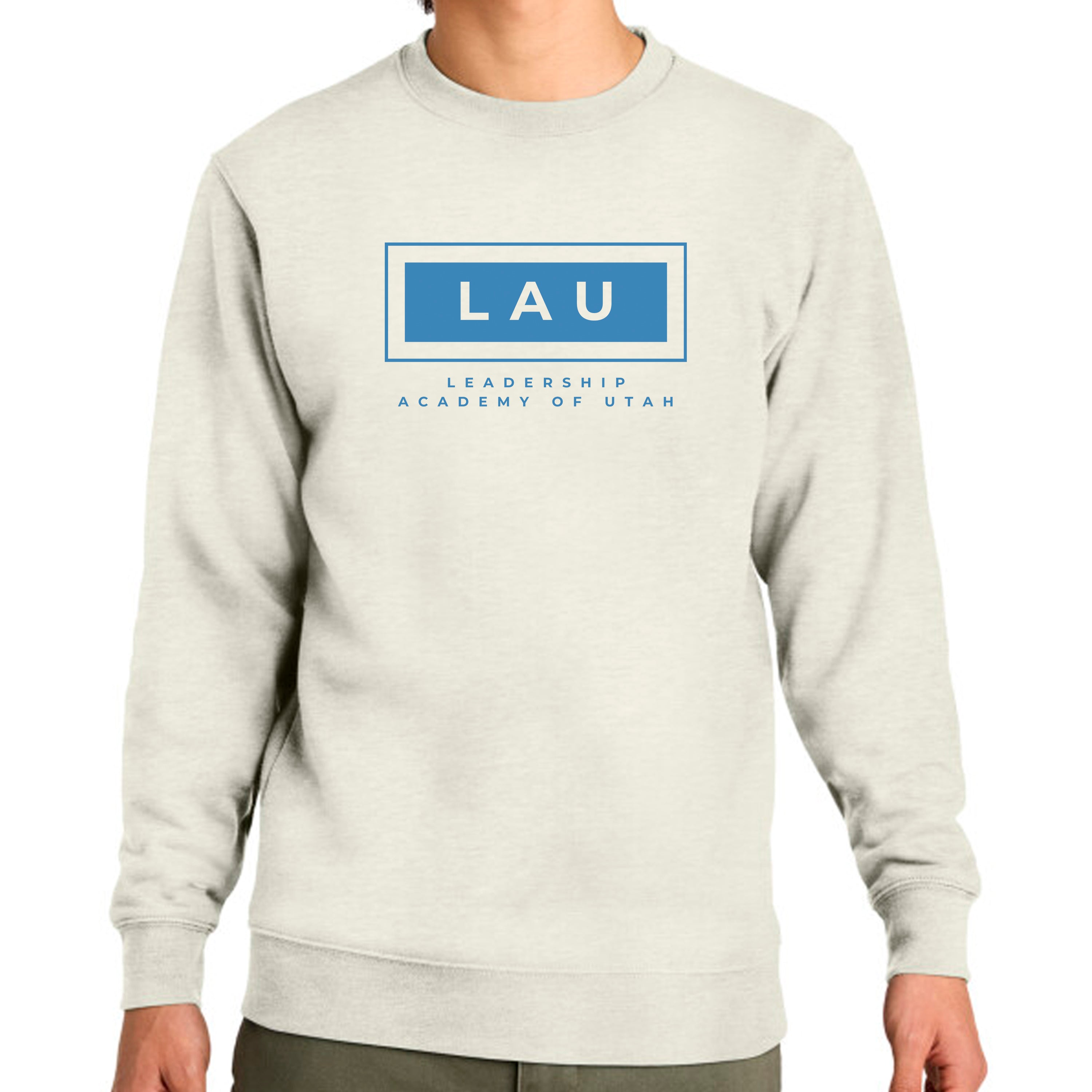 Sweatshirt LAU Box Blue