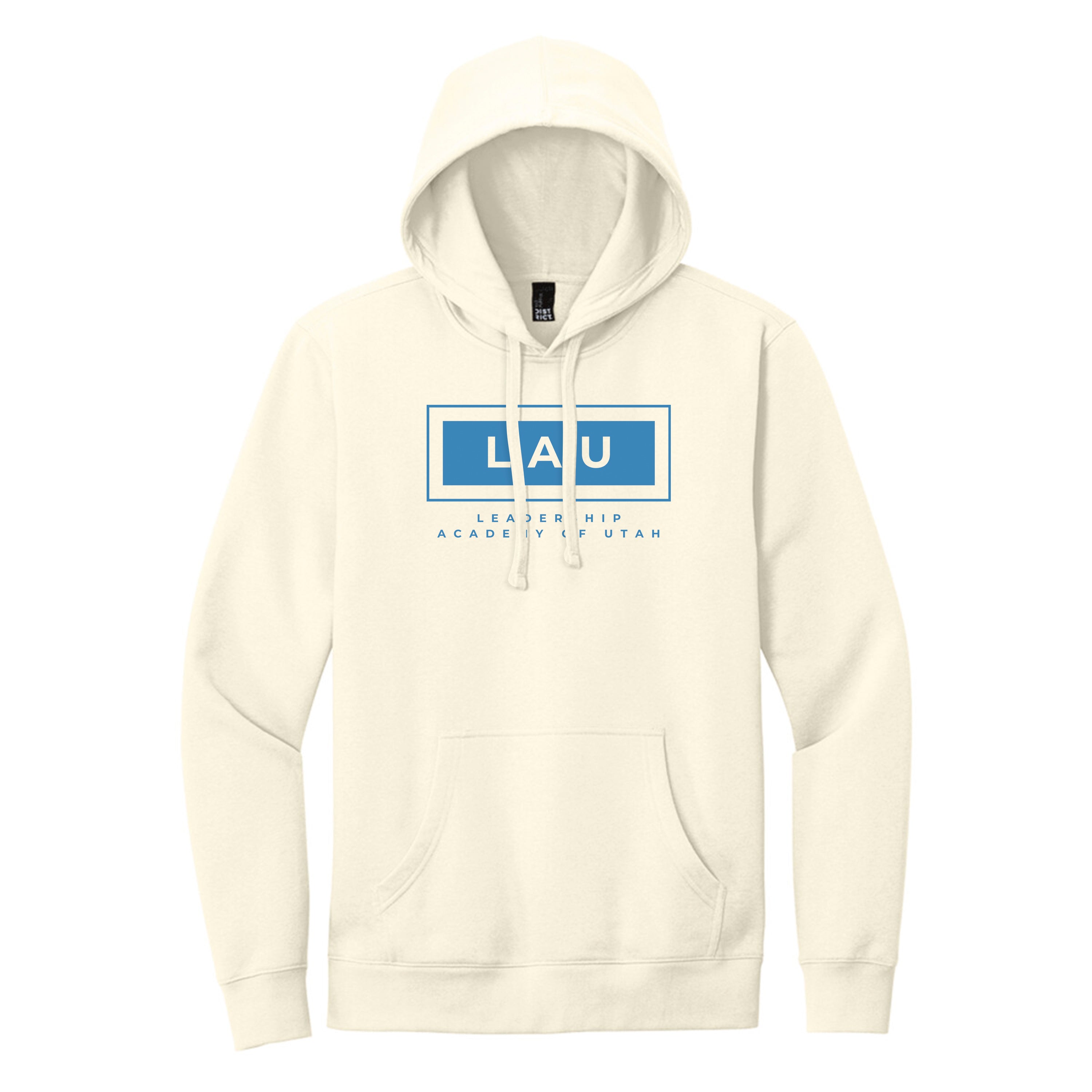 Hoodie LAU BOX BLUE