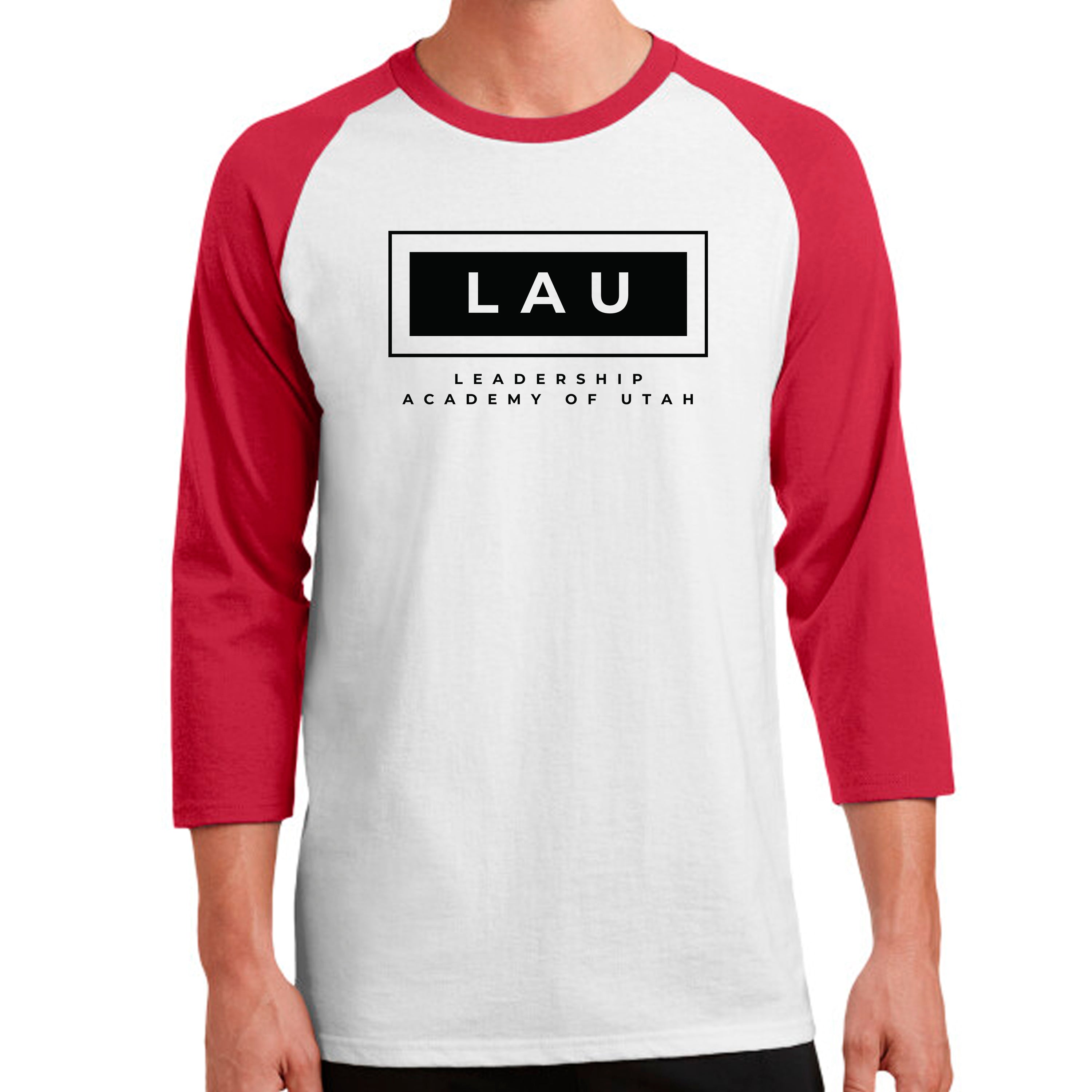 3/4 SLEEVE LAU Box Black