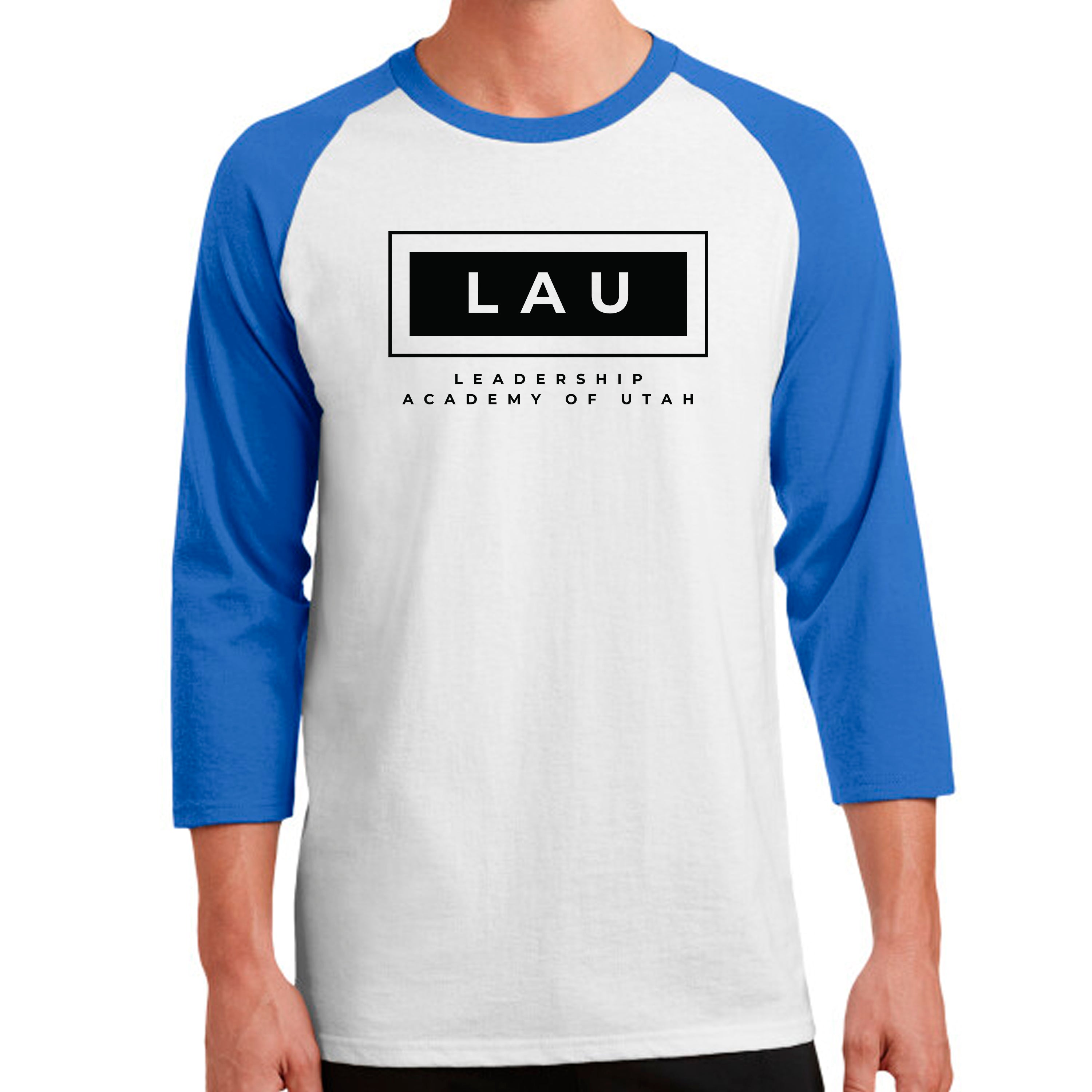 3/4 SLEEVE LAU Box Black