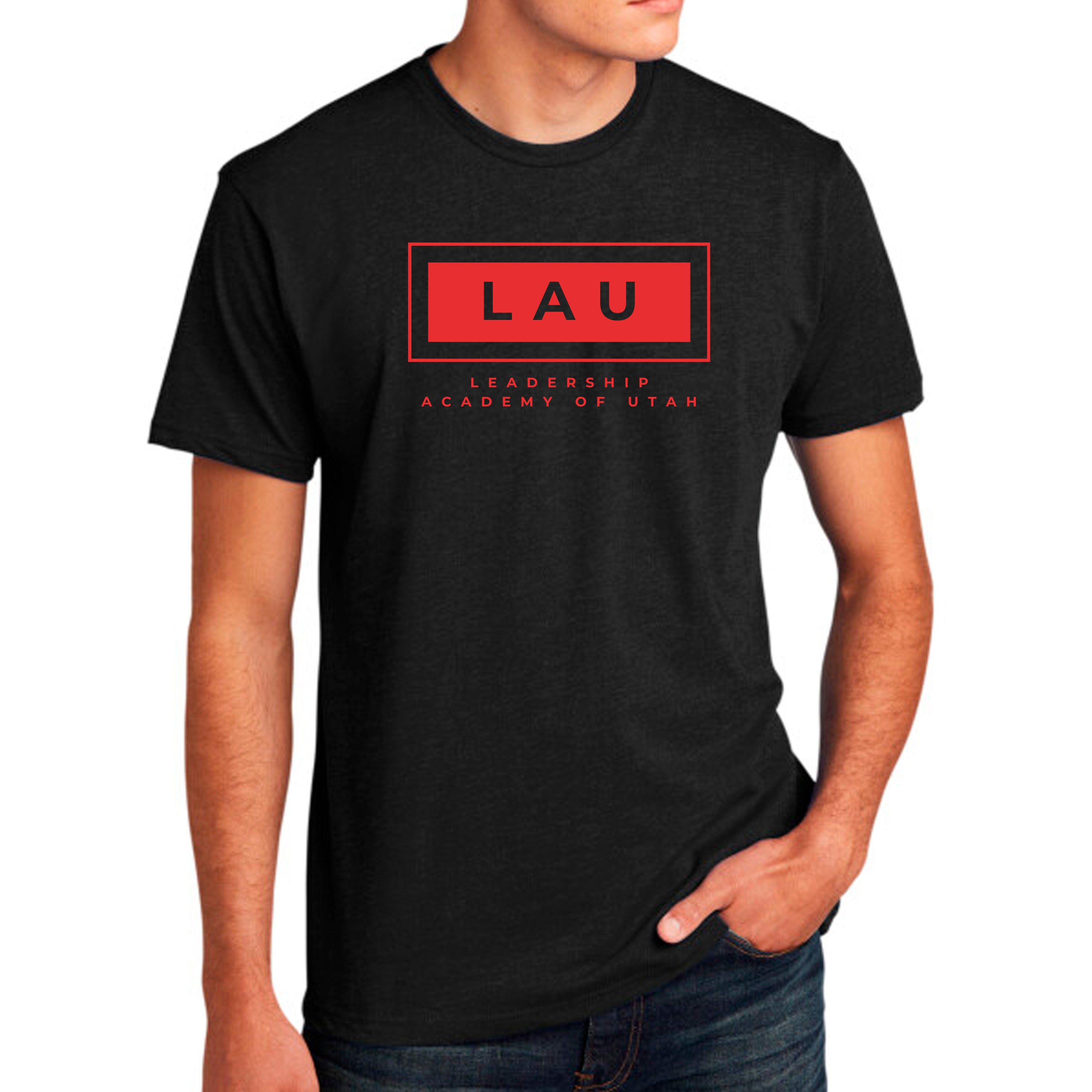 Short Sleeve LAU Box Red