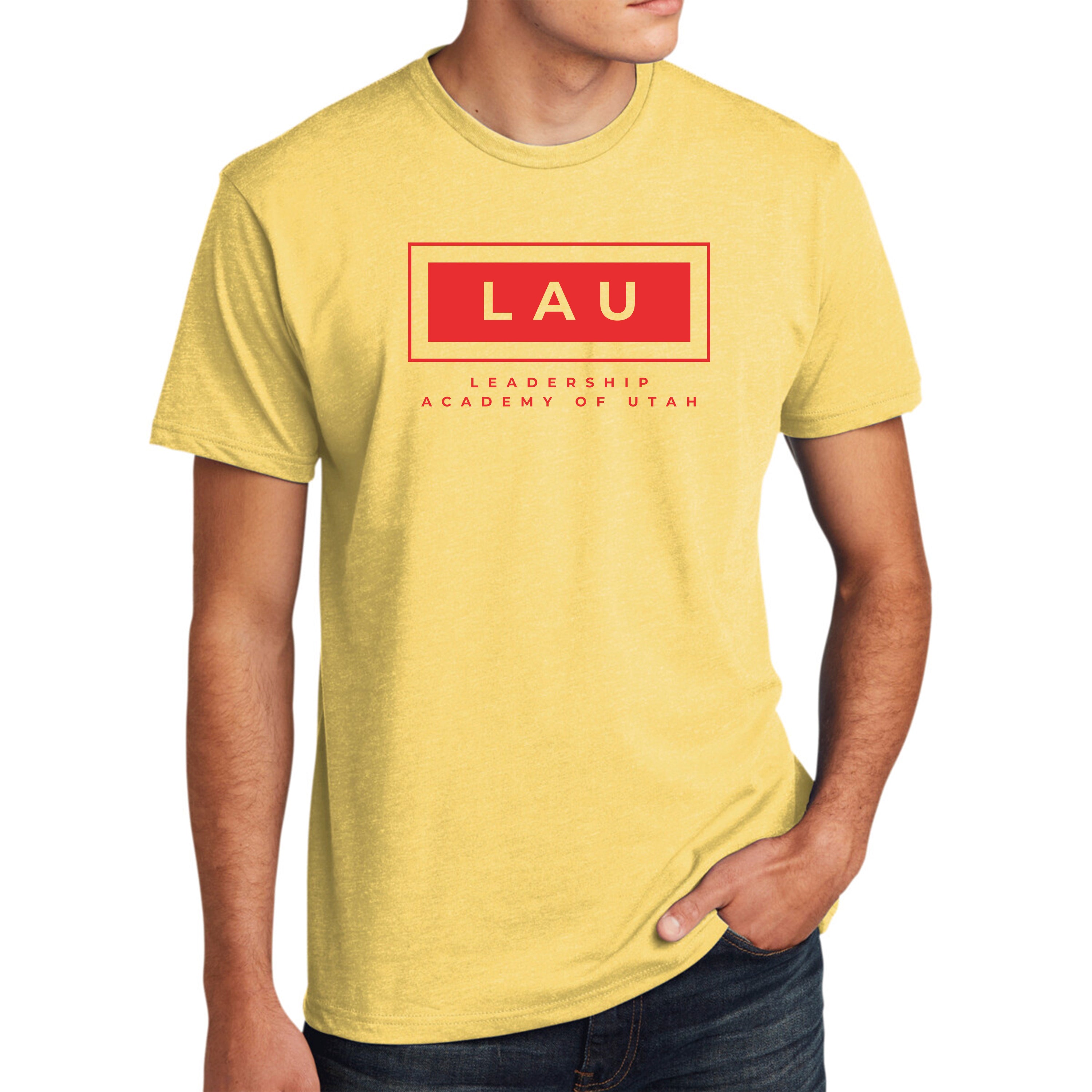Short Sleeve LAU Box Red
