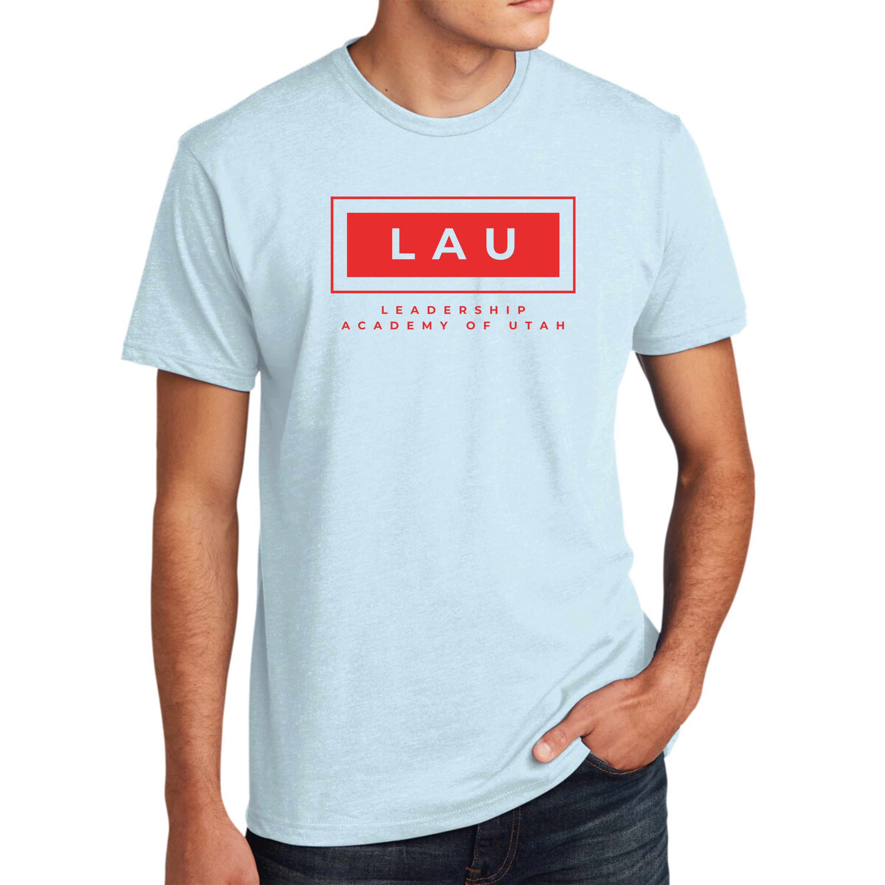 Short Sleeve LAU Box Red
