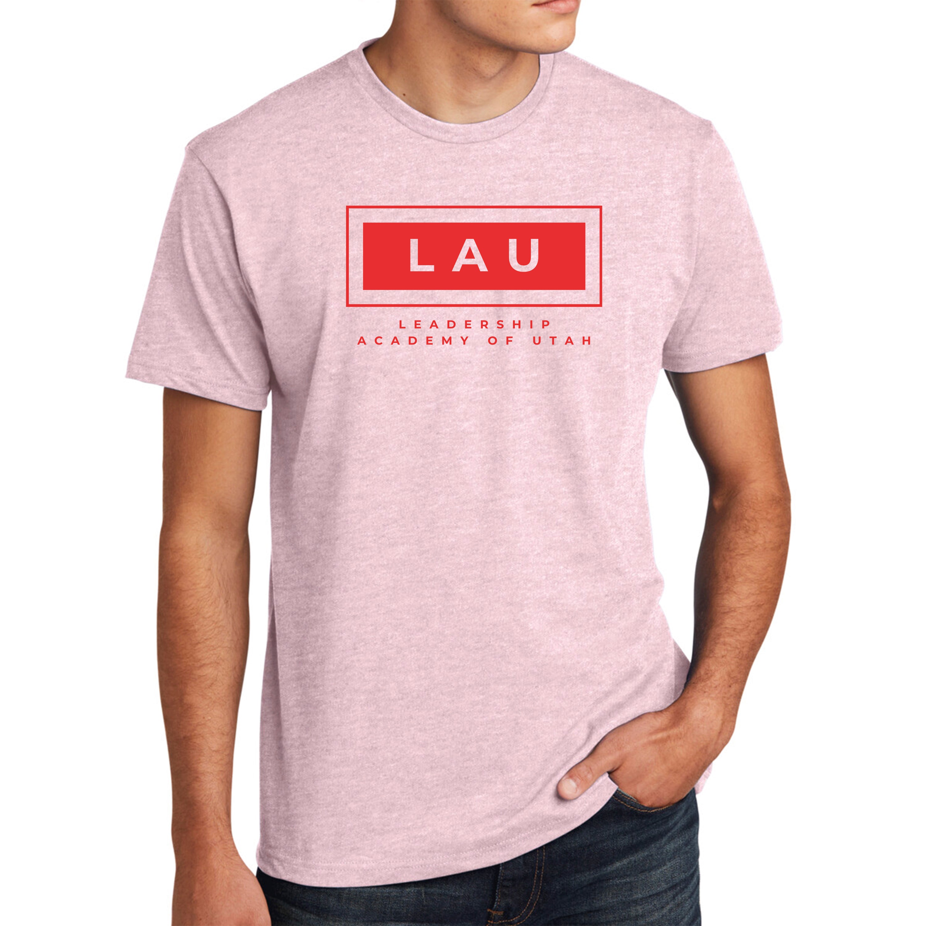 Short Sleeve LAU Box Red