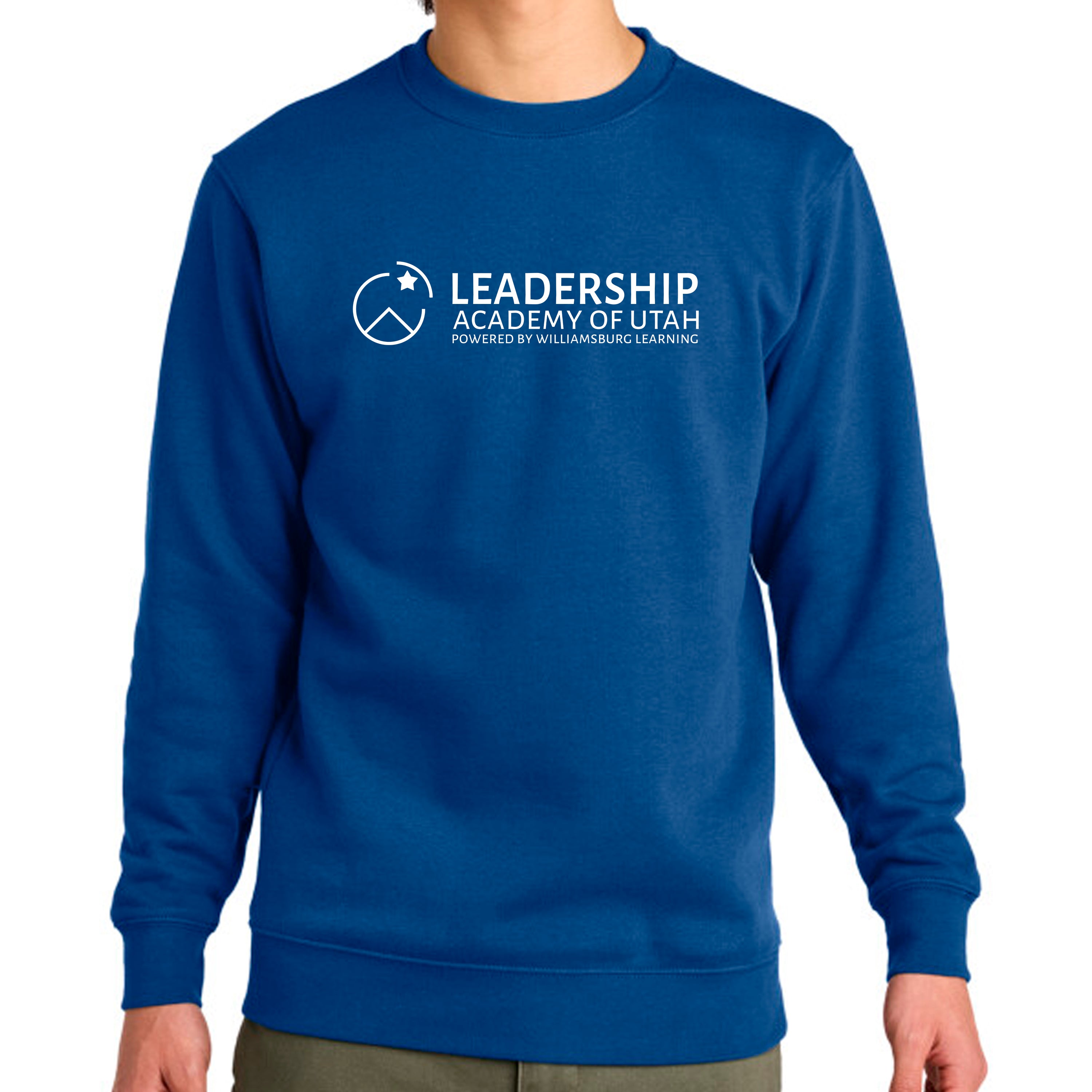 Sweatshirt Leadership Academy of Utah White