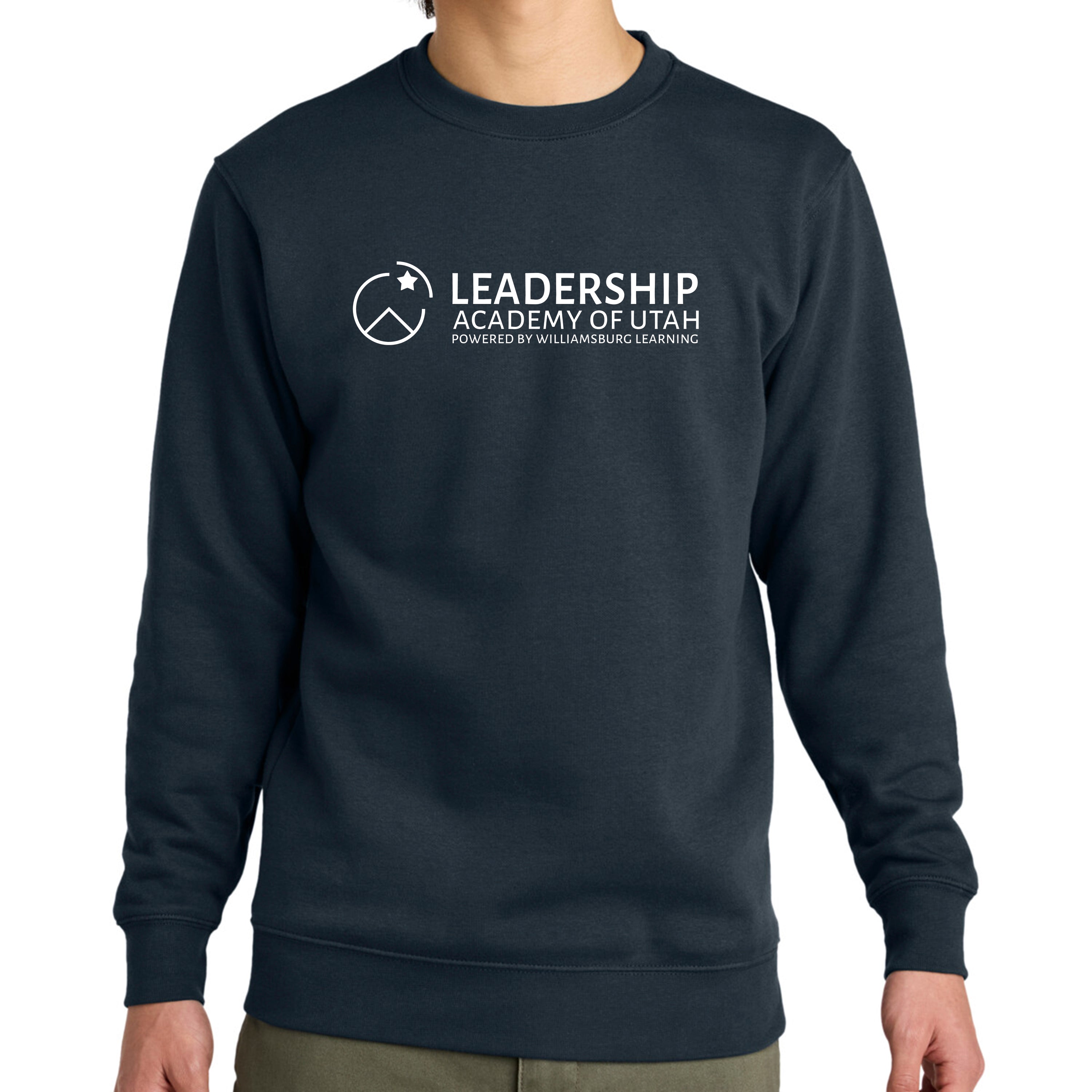 Sweatshirt Leadership Academy of Utah White