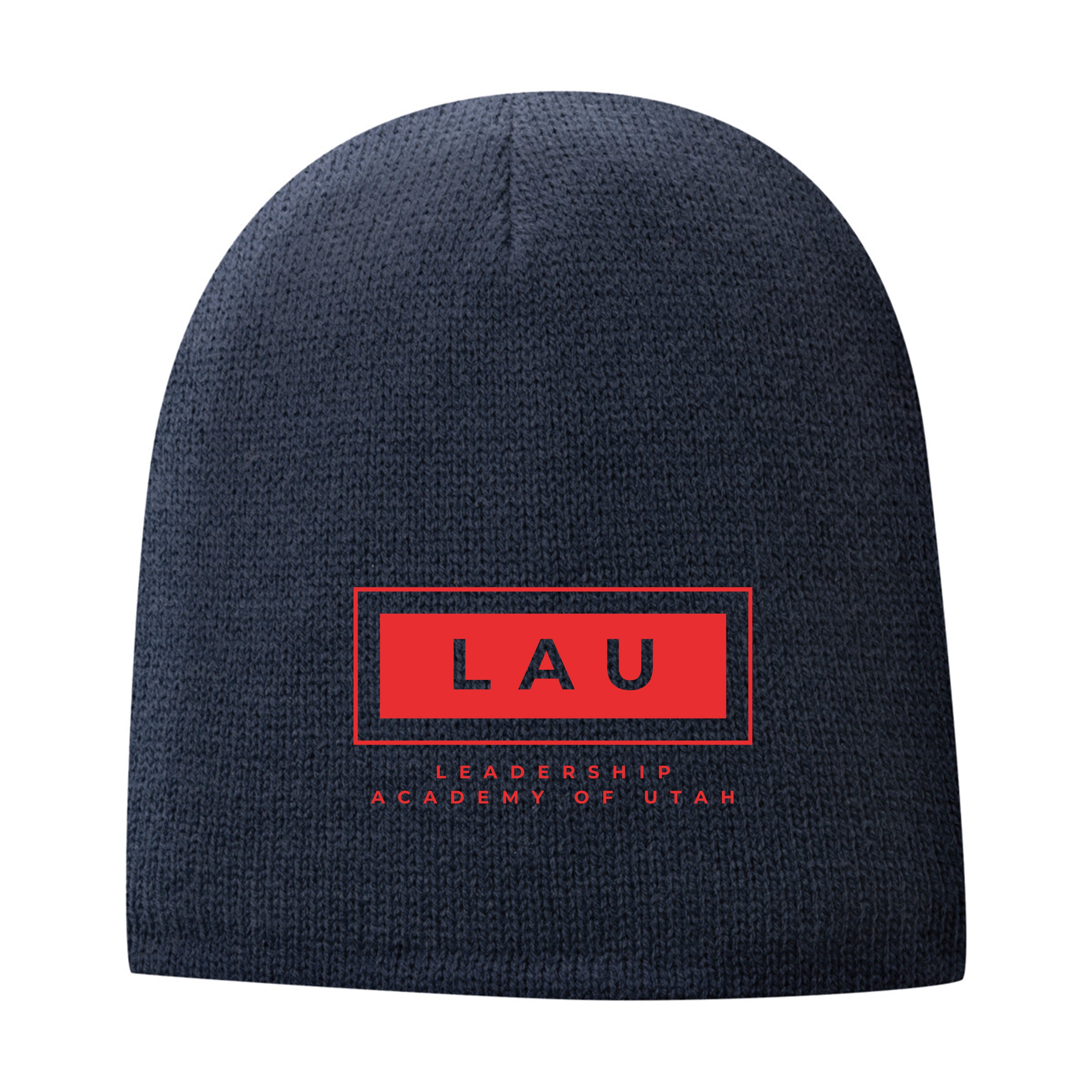 Beanie LAU Box Red