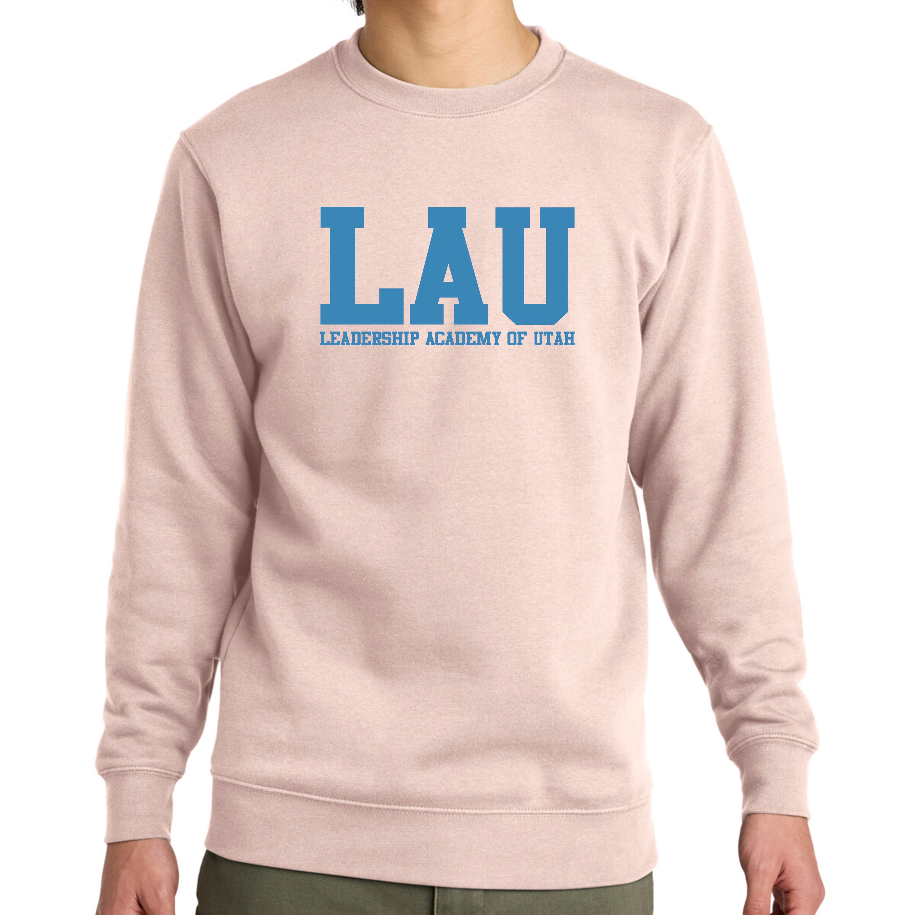 Sweatshirt LAU Text Blue
