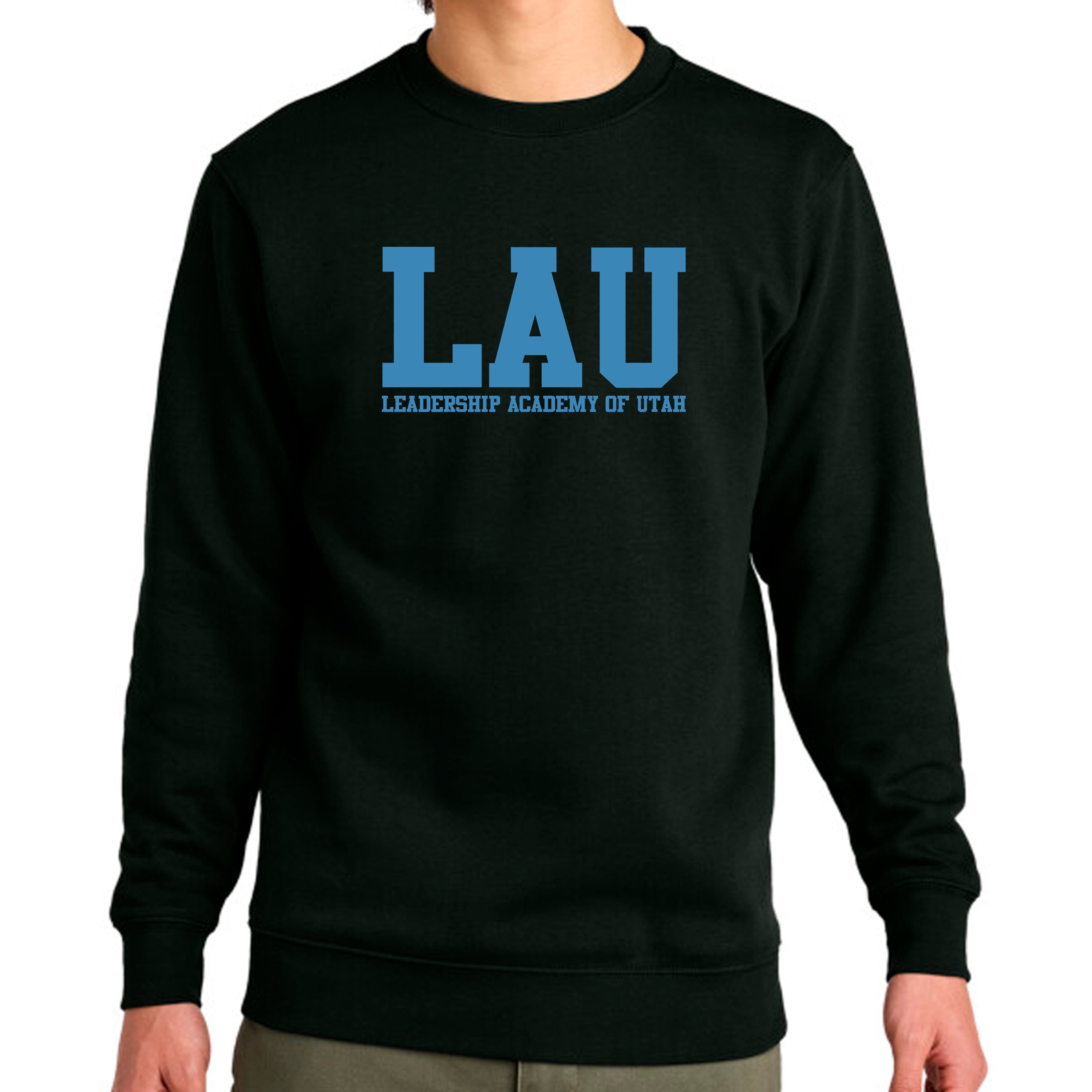 Sweatshirt LAU Text Blue