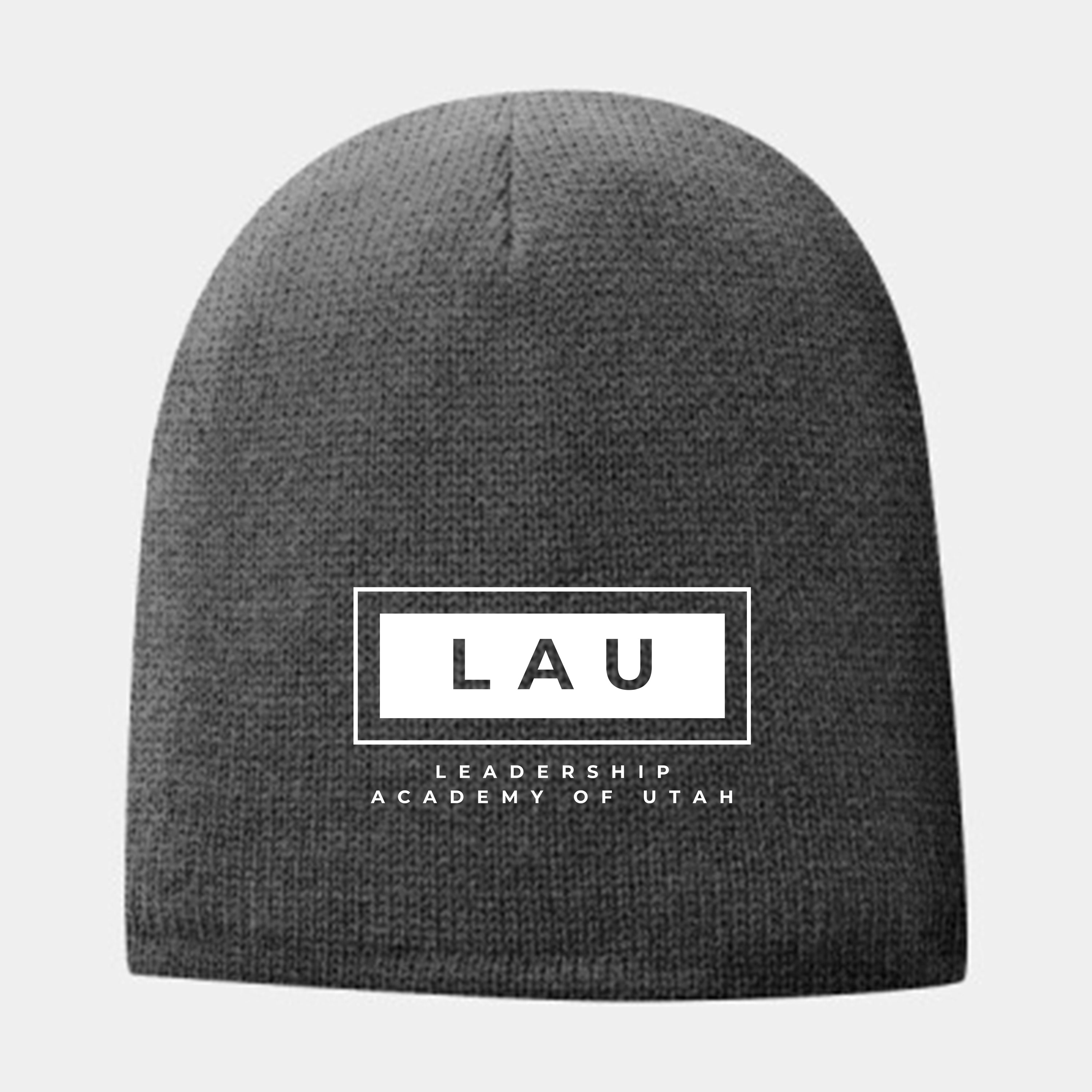 Beanie LAU Box White