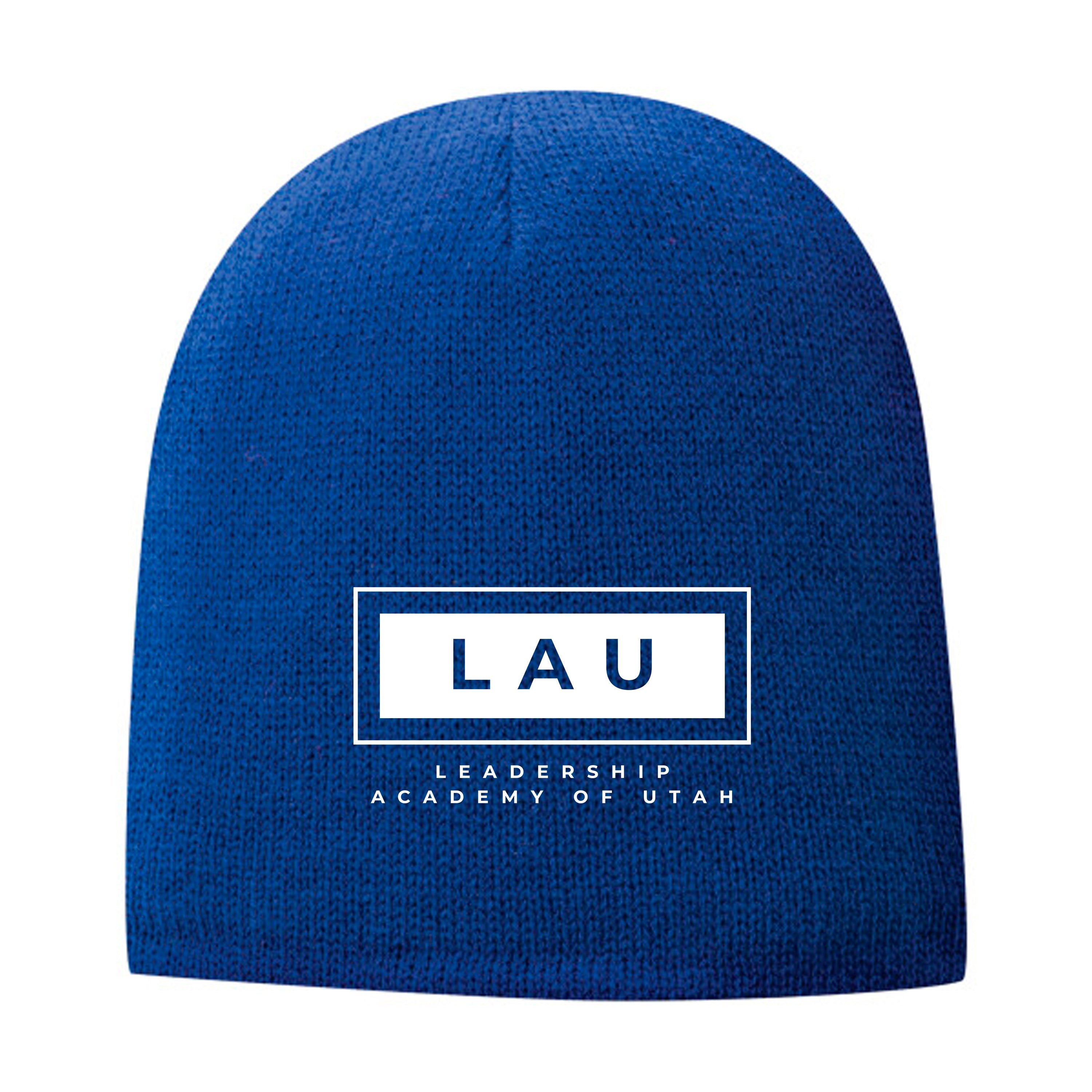 Beanie LAU Box White