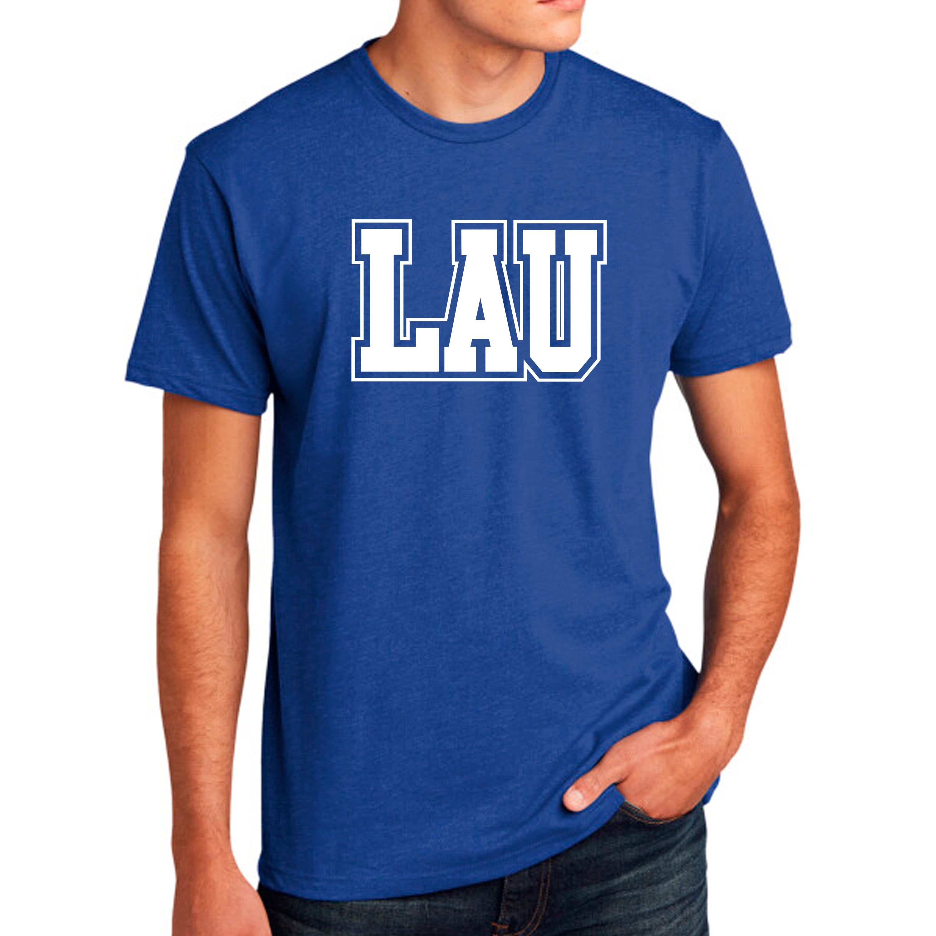 Short Sleeve LAU WHITE