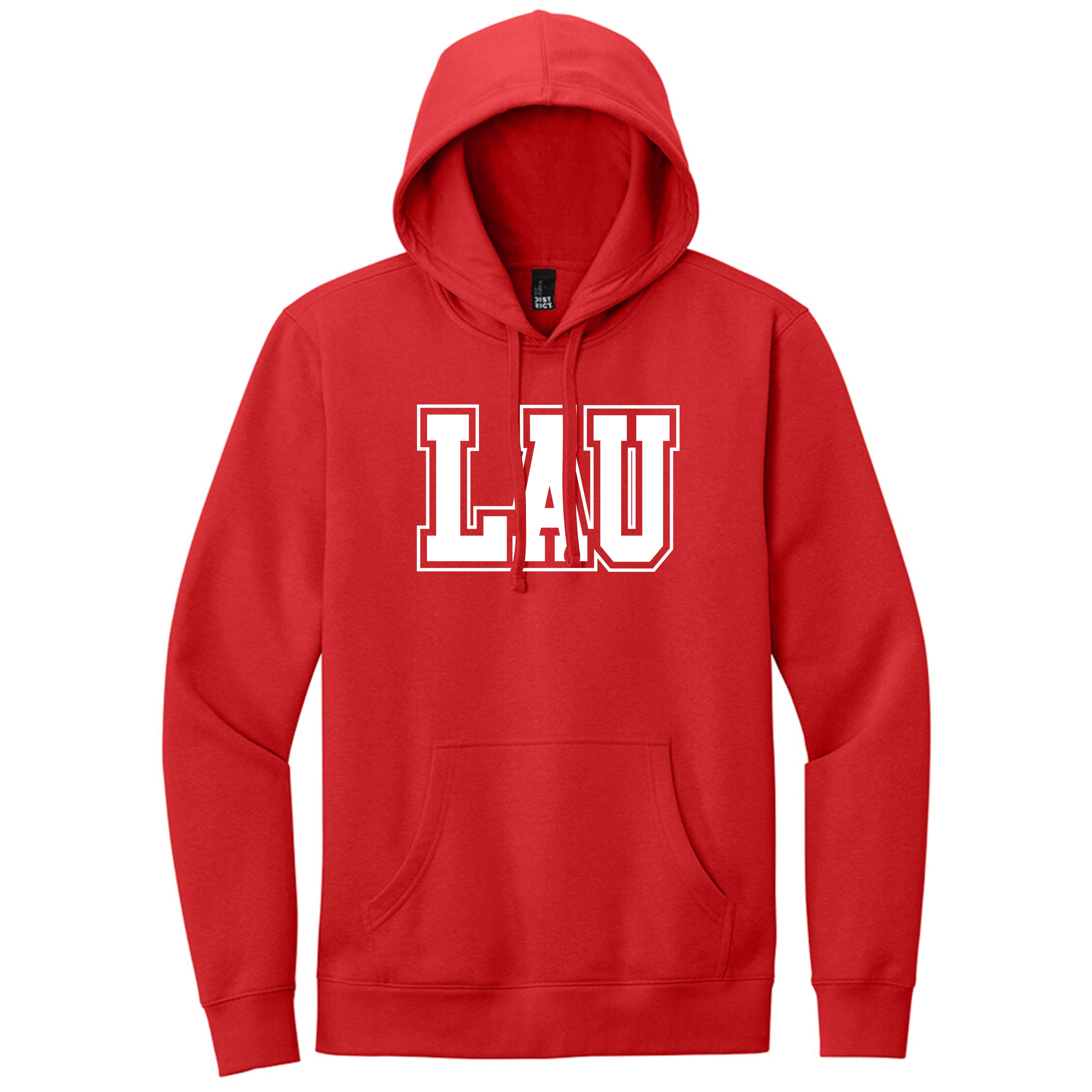 Hoodie LAU WHITE