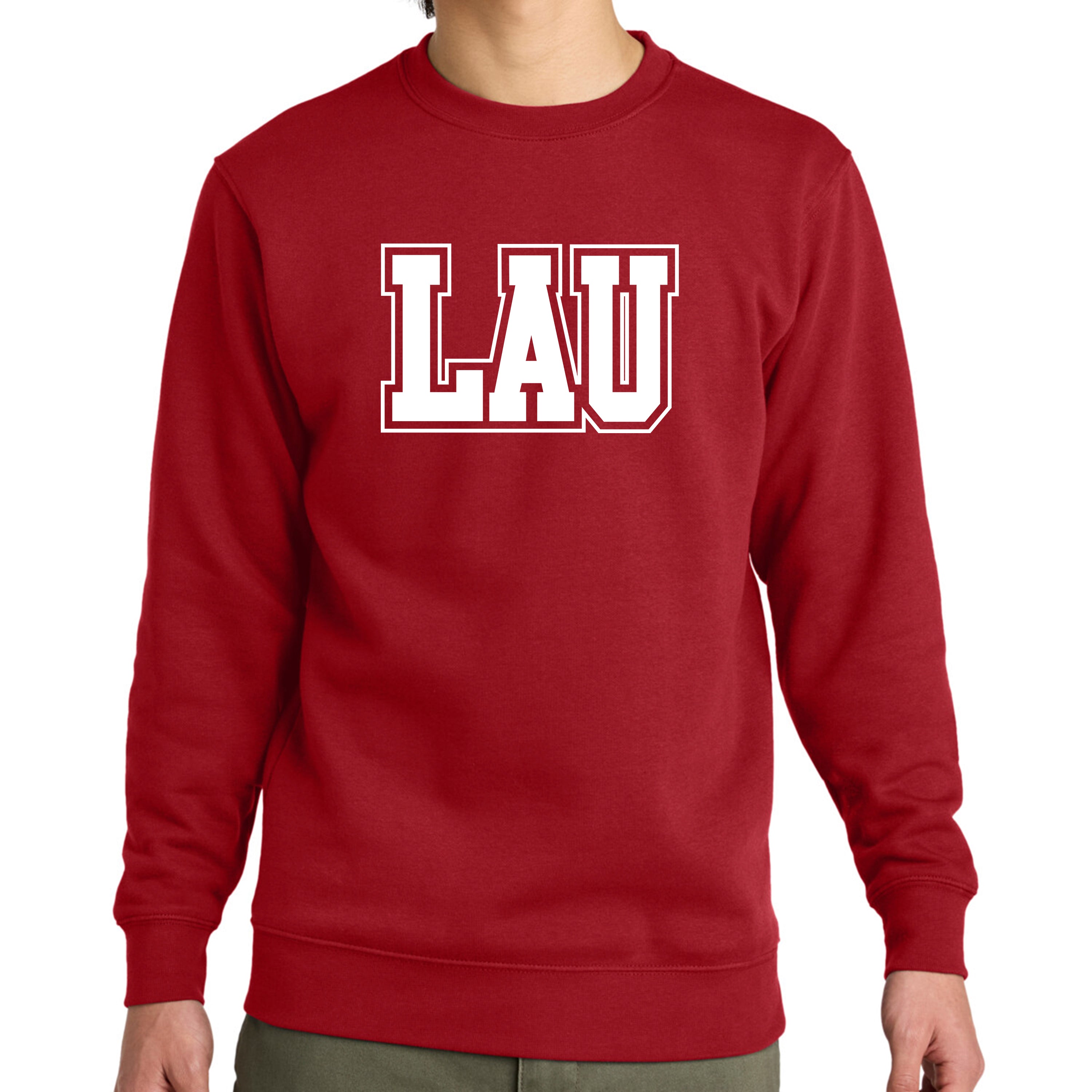 Sweatshirt LAU WHITE