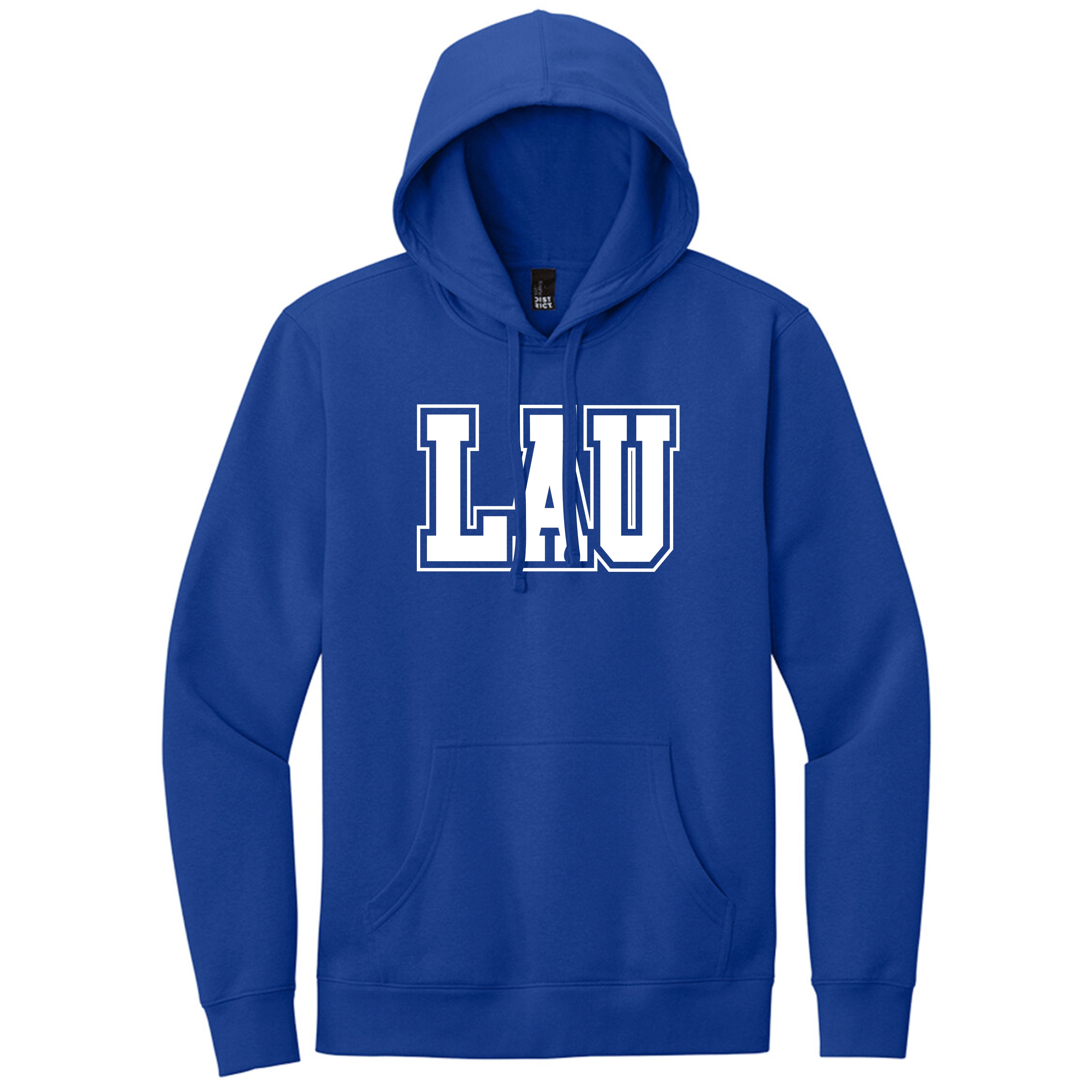 Hoodie LAU WHITE