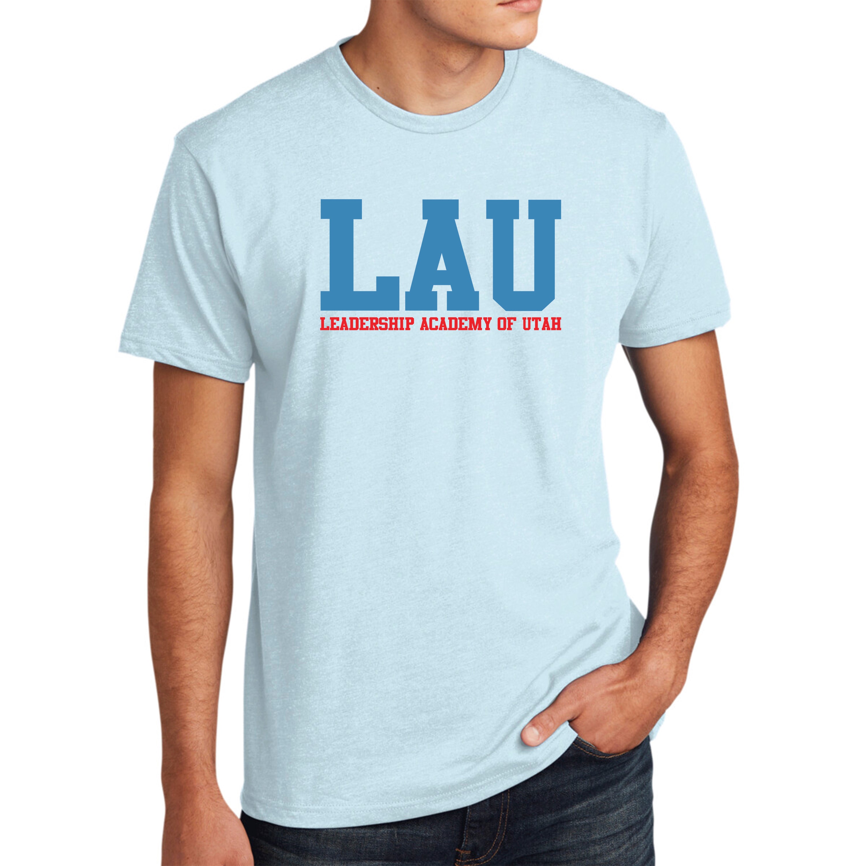 Short Sleeve LAU blue/red