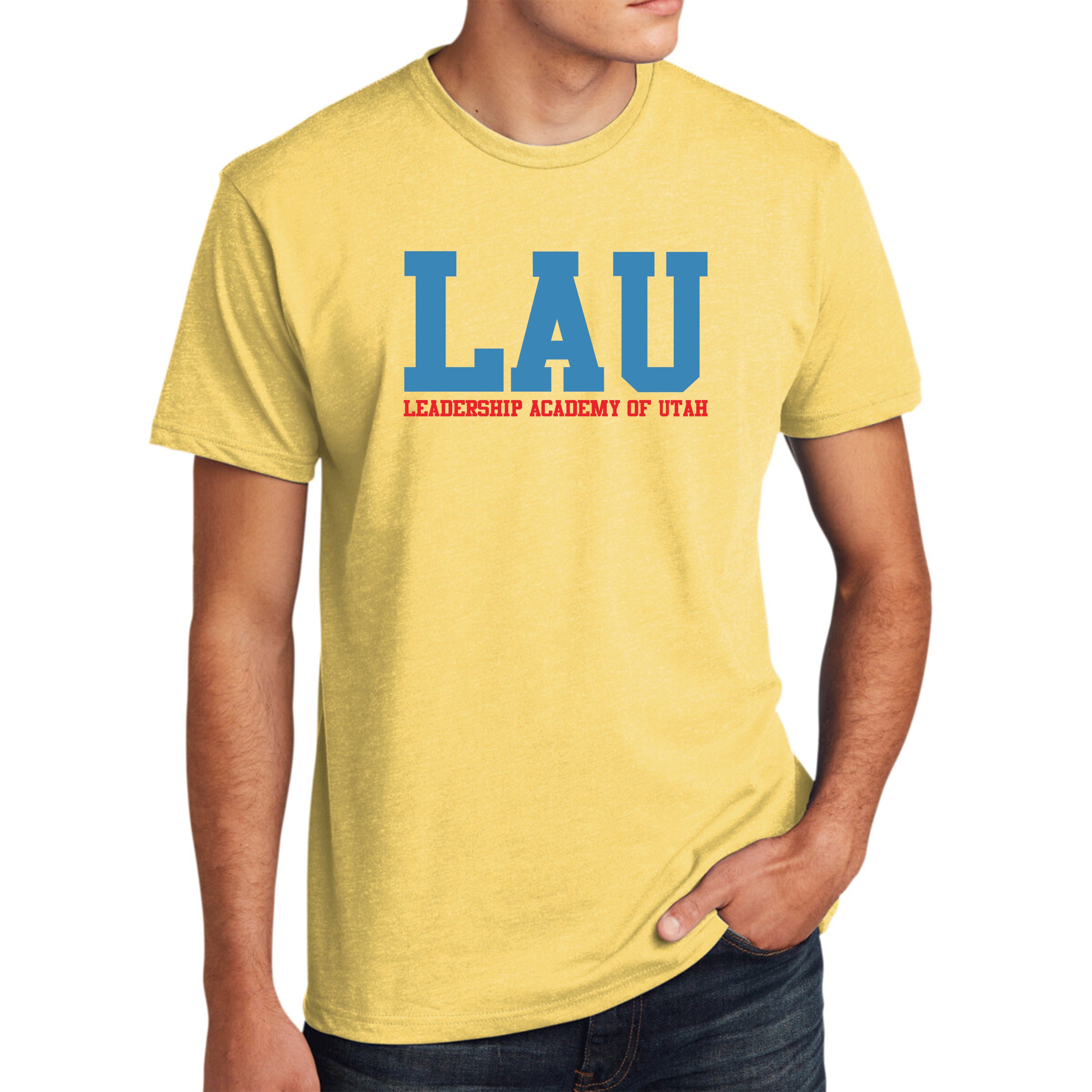 Short Sleeve LAU blue/red
