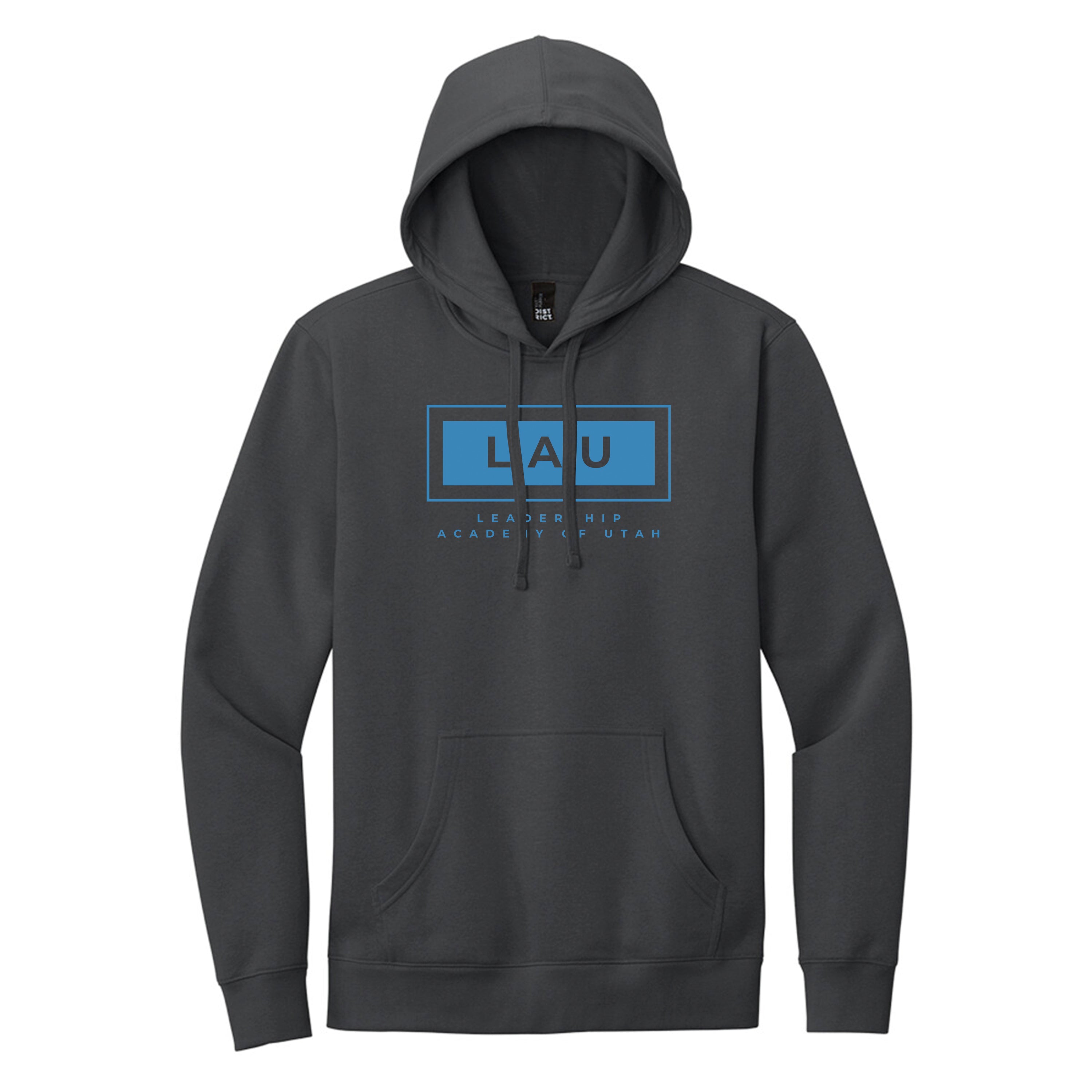 Hoodie LAU BOX BLUE