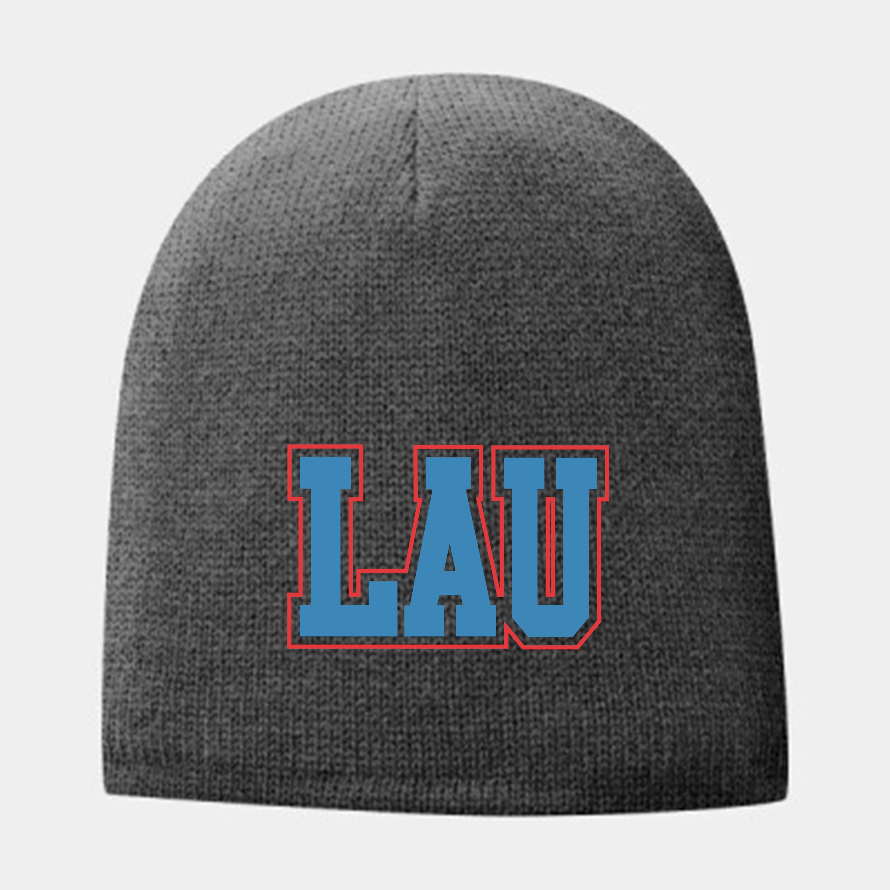 Beanie LAU Blue w/Red