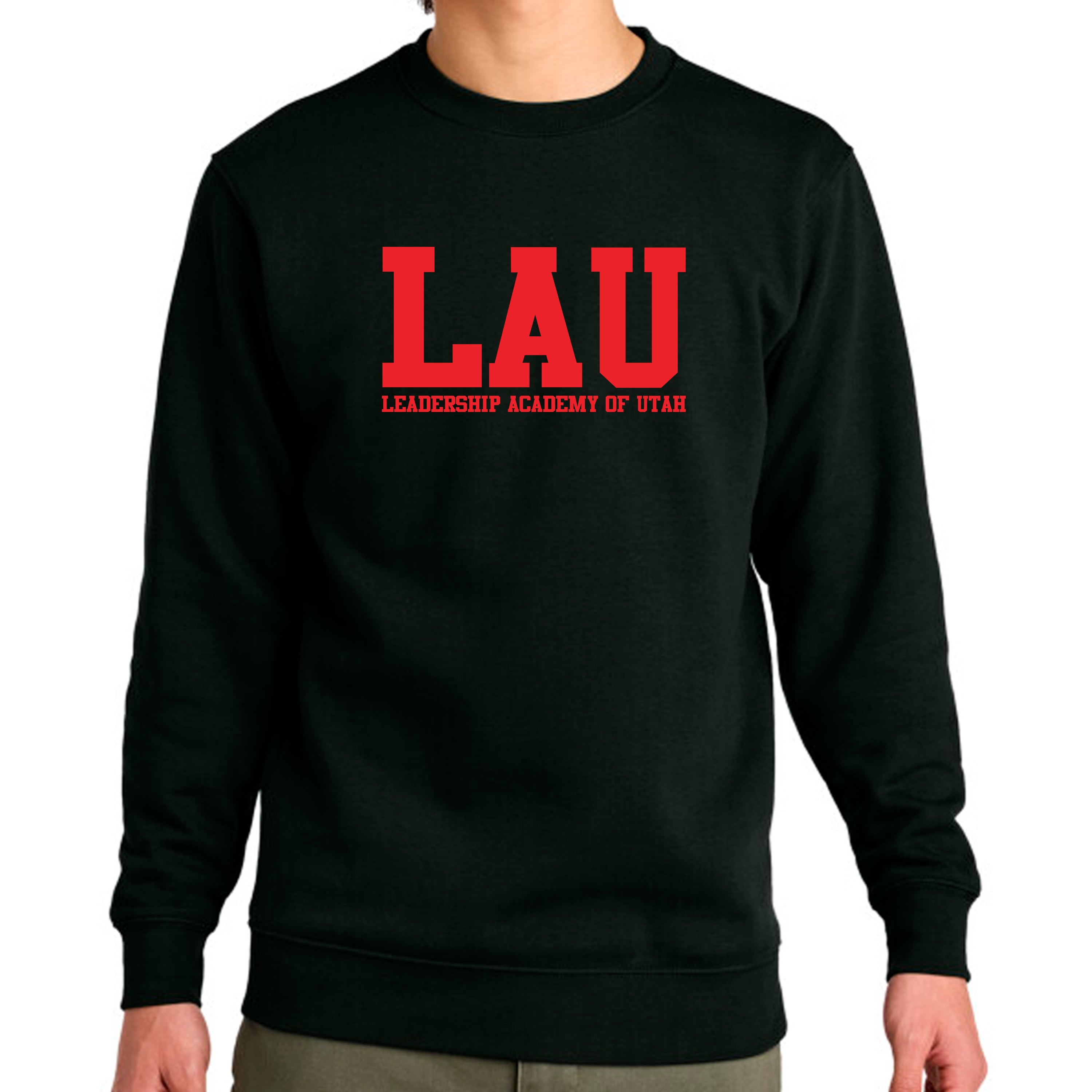 Sweatshirt LAU Text Red