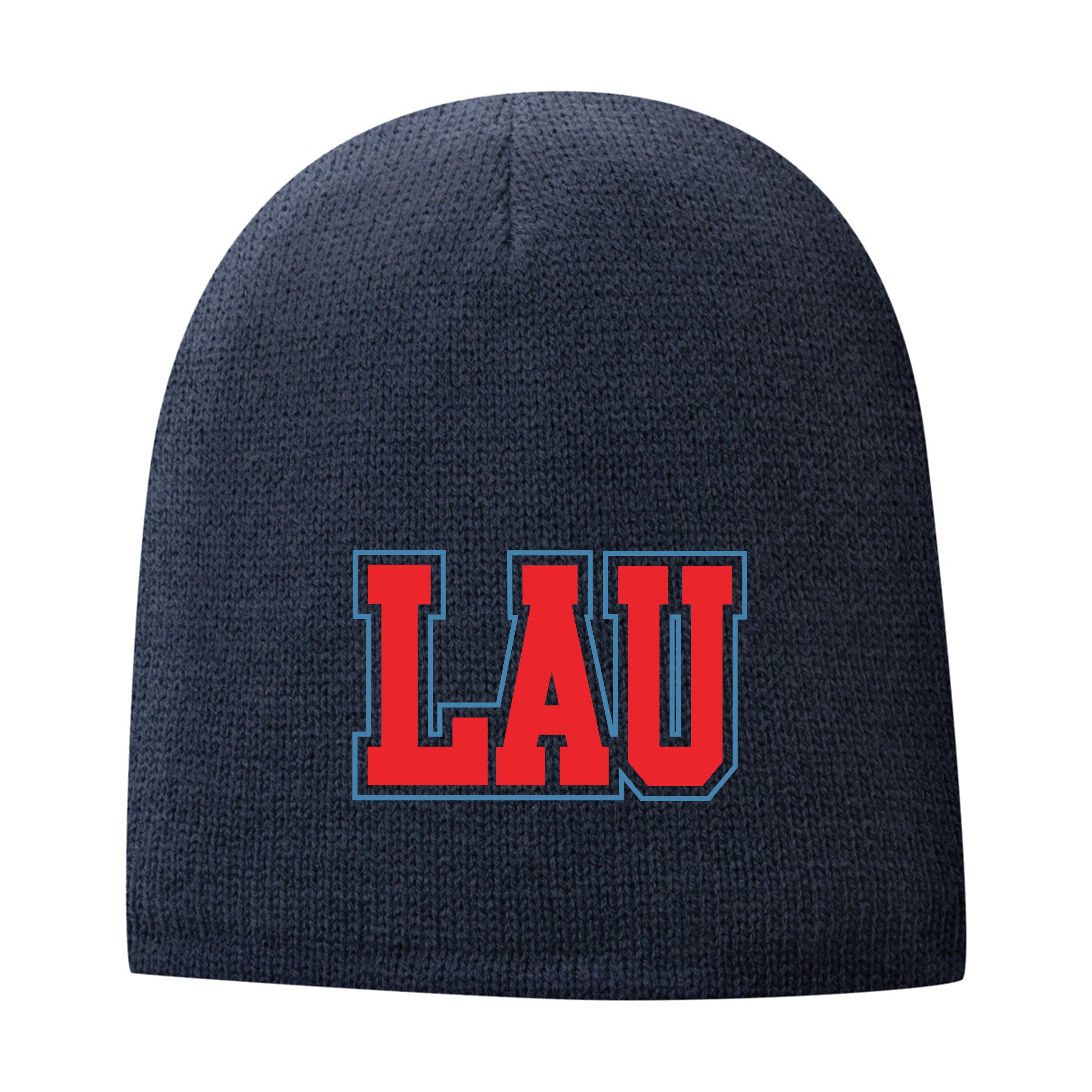 Beanie LAU RED w/Blue