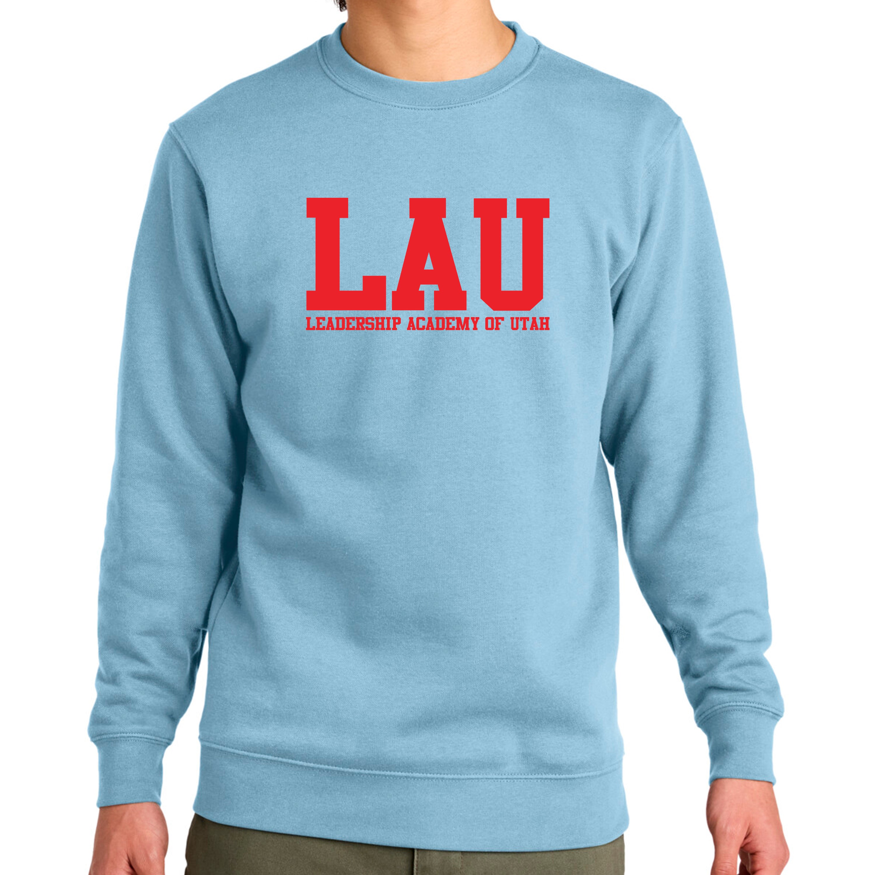 Sweatshirt LAU Text Red