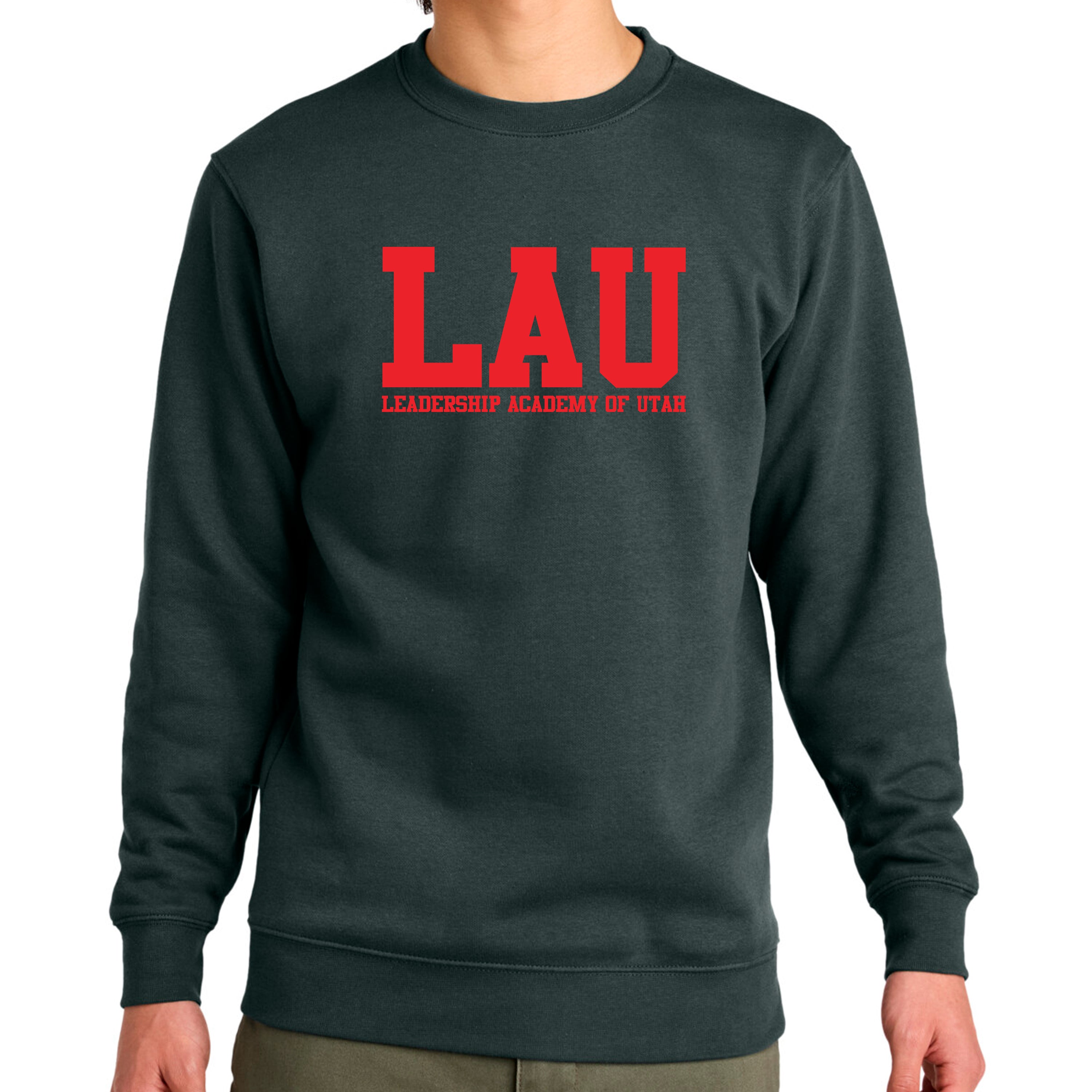 Sweatshirt LAU Text Red