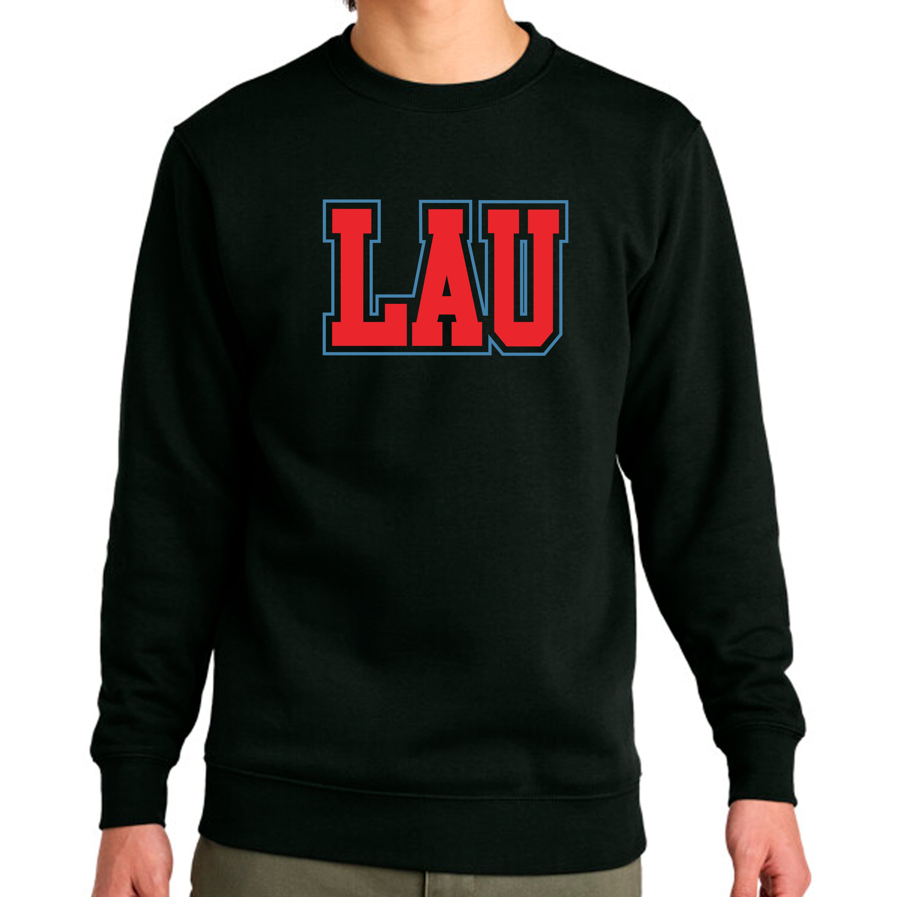 Sweatshirt LAU Red w/Blue