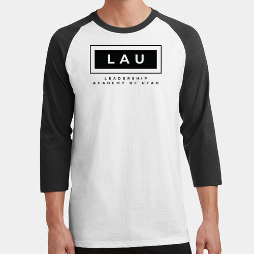 3/4 SLEEVE LAU Box Black