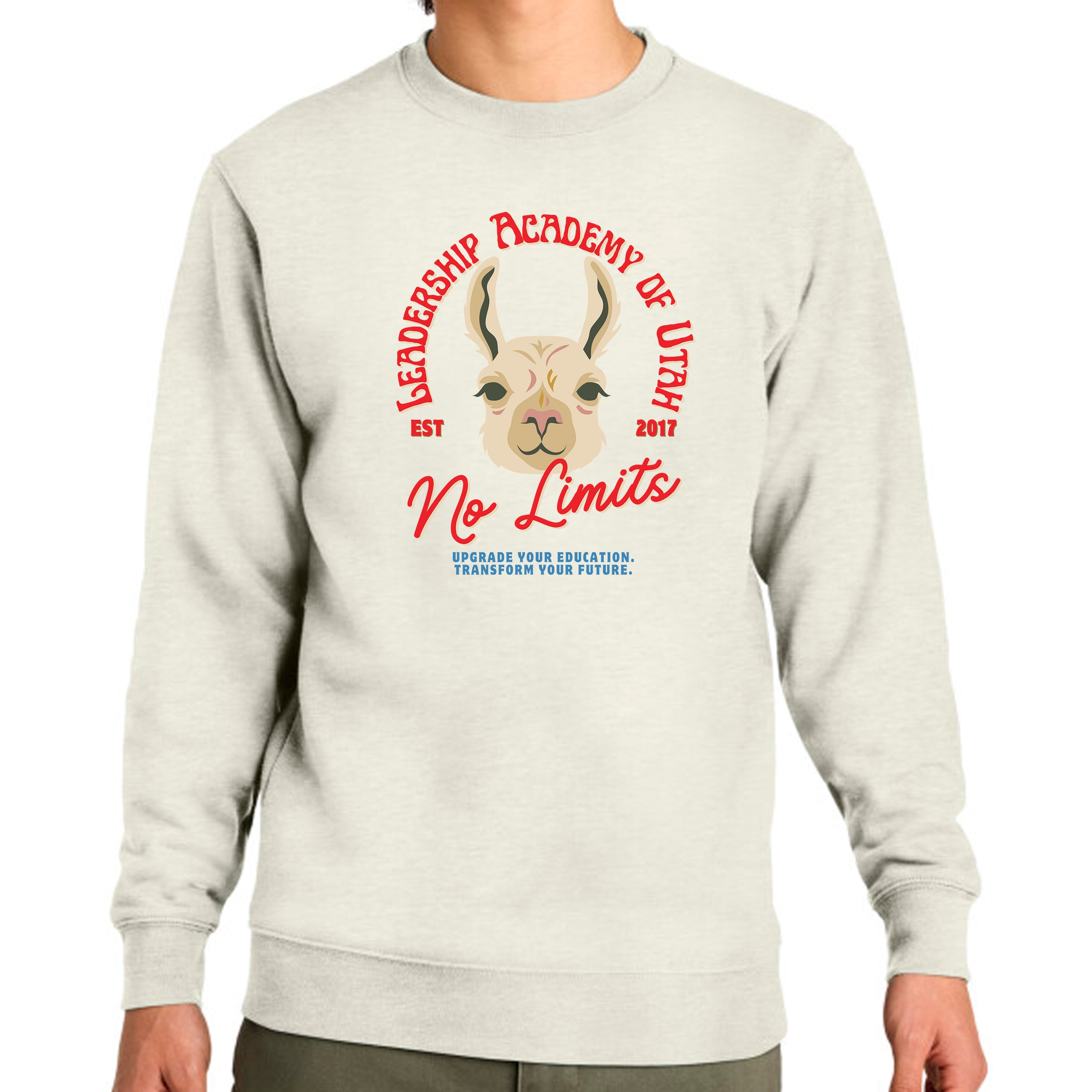 Sweatshirt Llama Est 2017