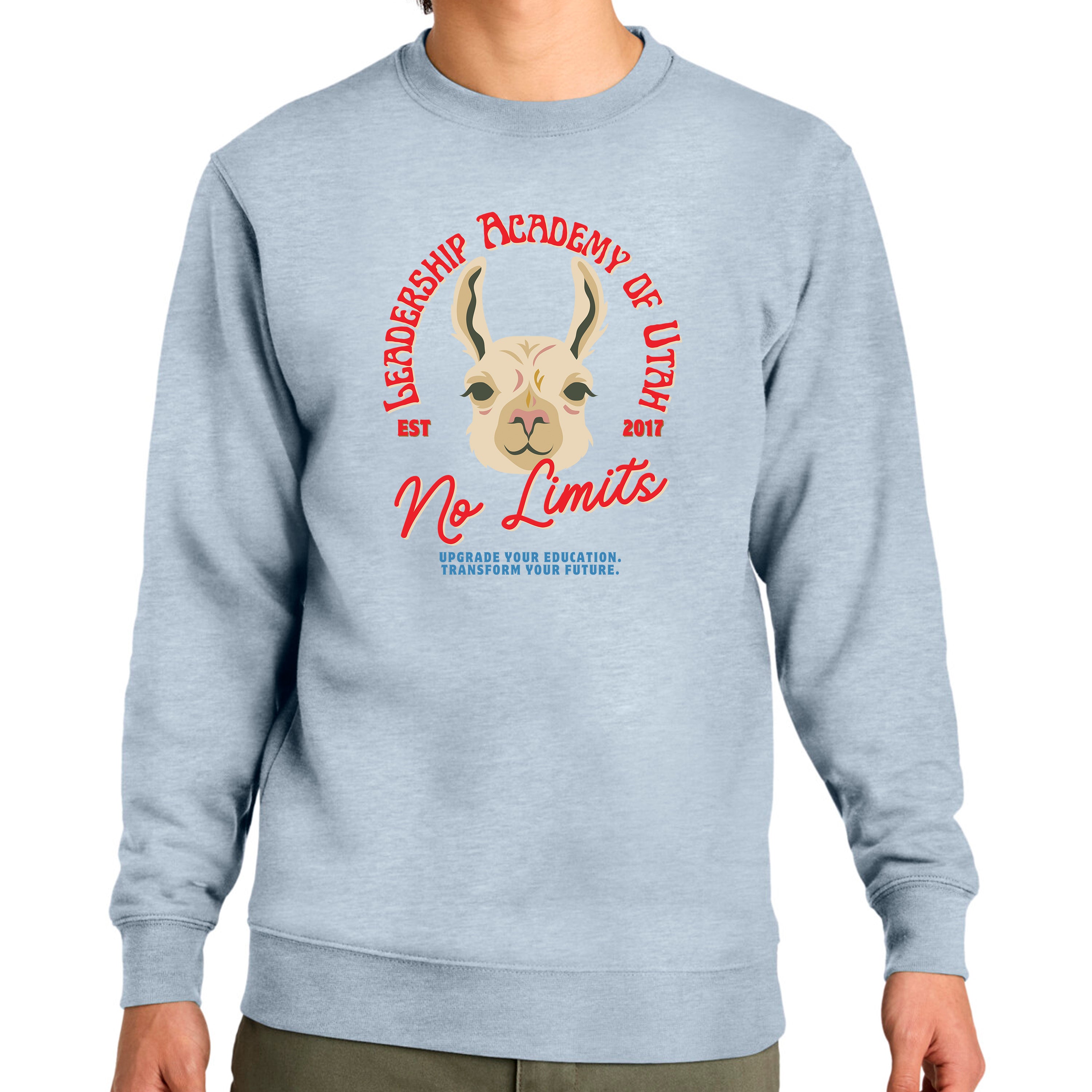 Sweatshirt Llama Est 2017