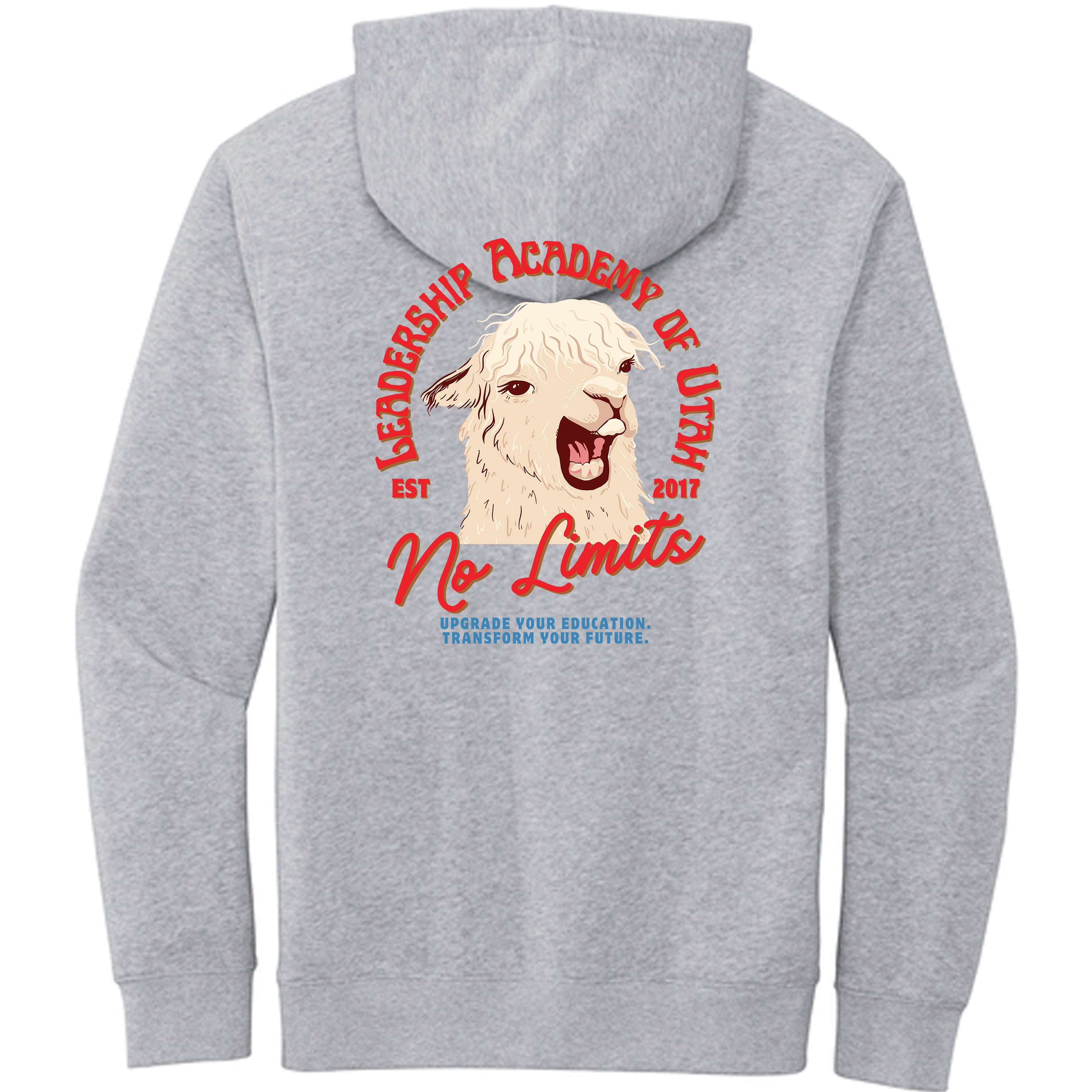 Hoodie Llama No Limits