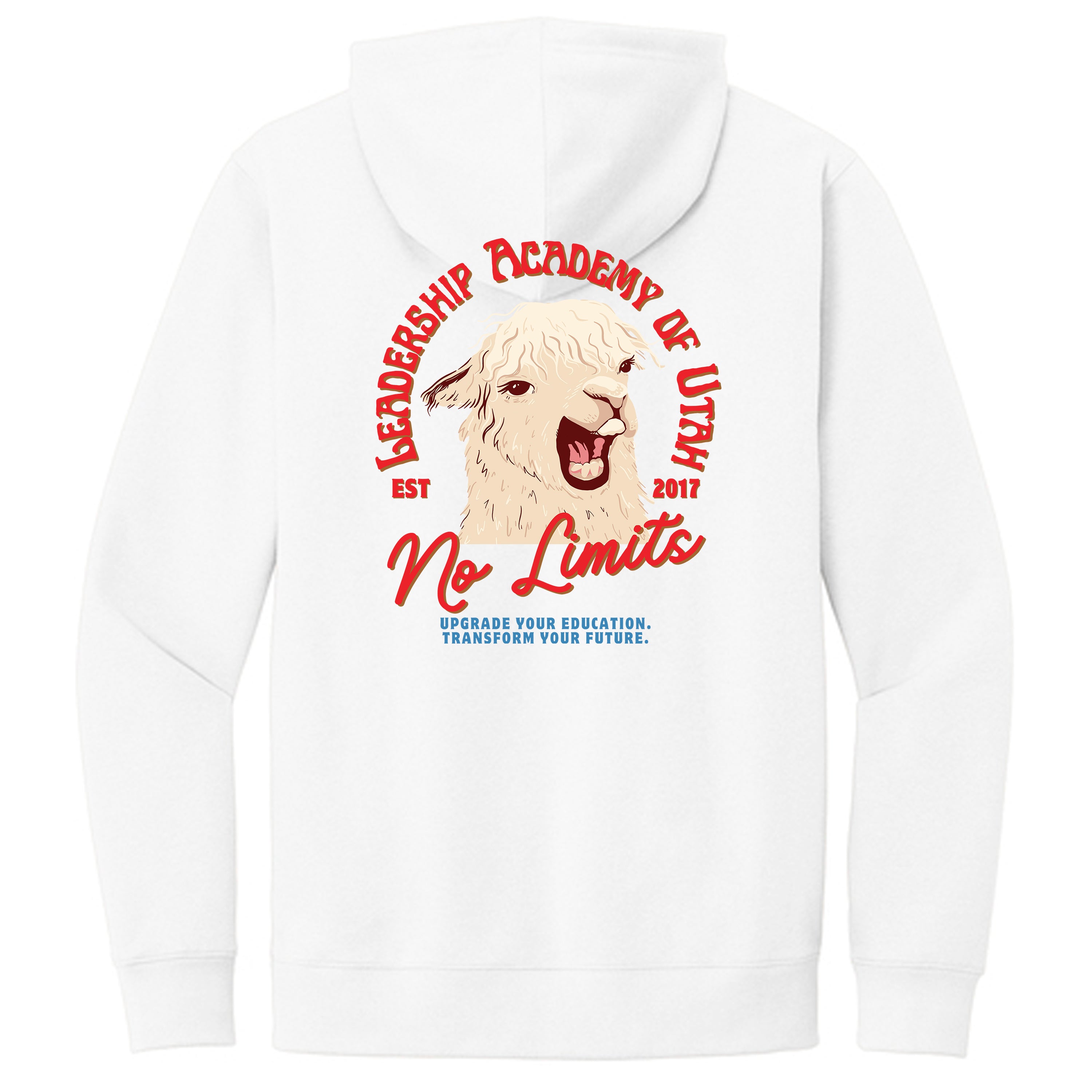 Hoodie Llama No Limits